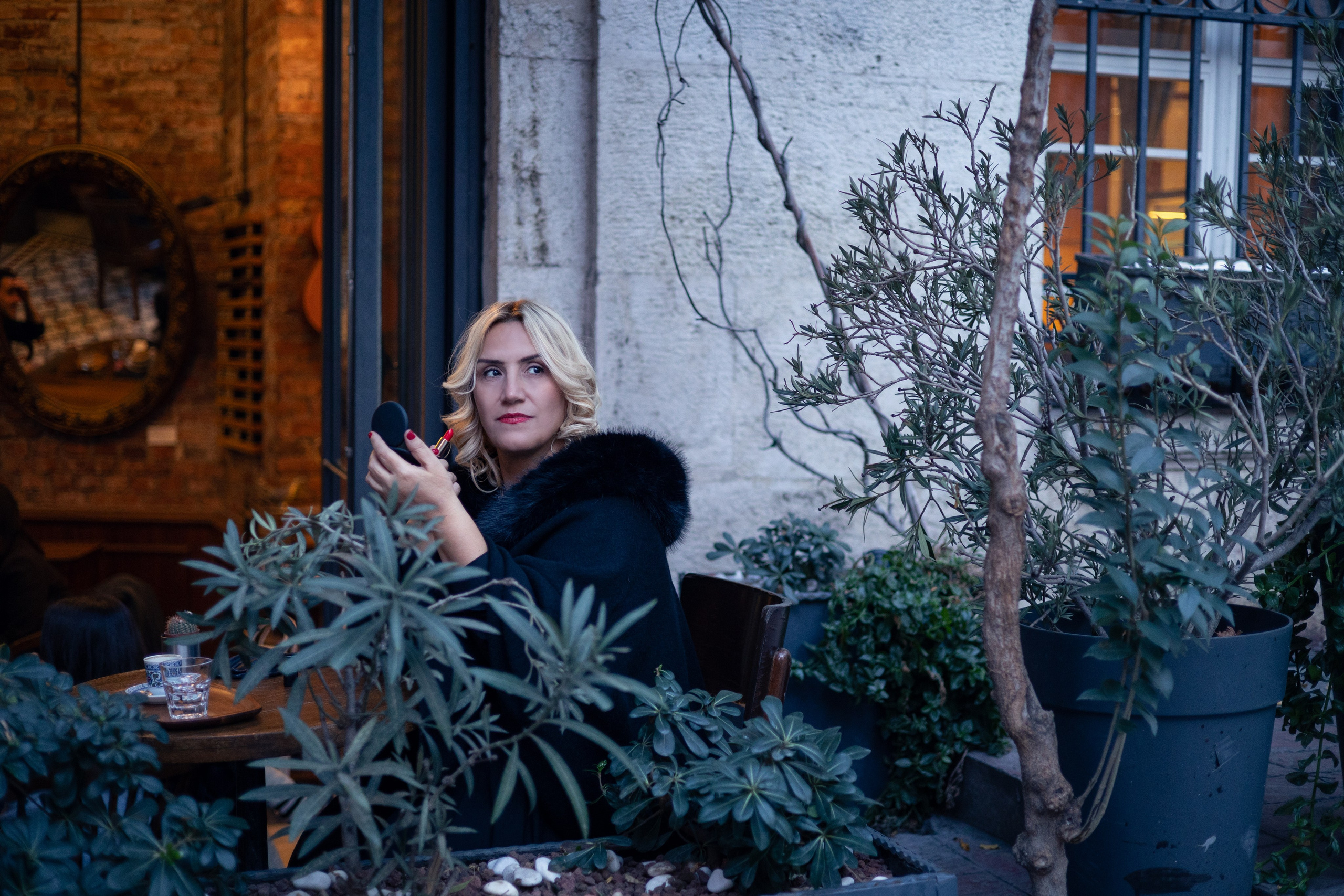Portraits. Zlata Zengin, Photographer in Istanbul