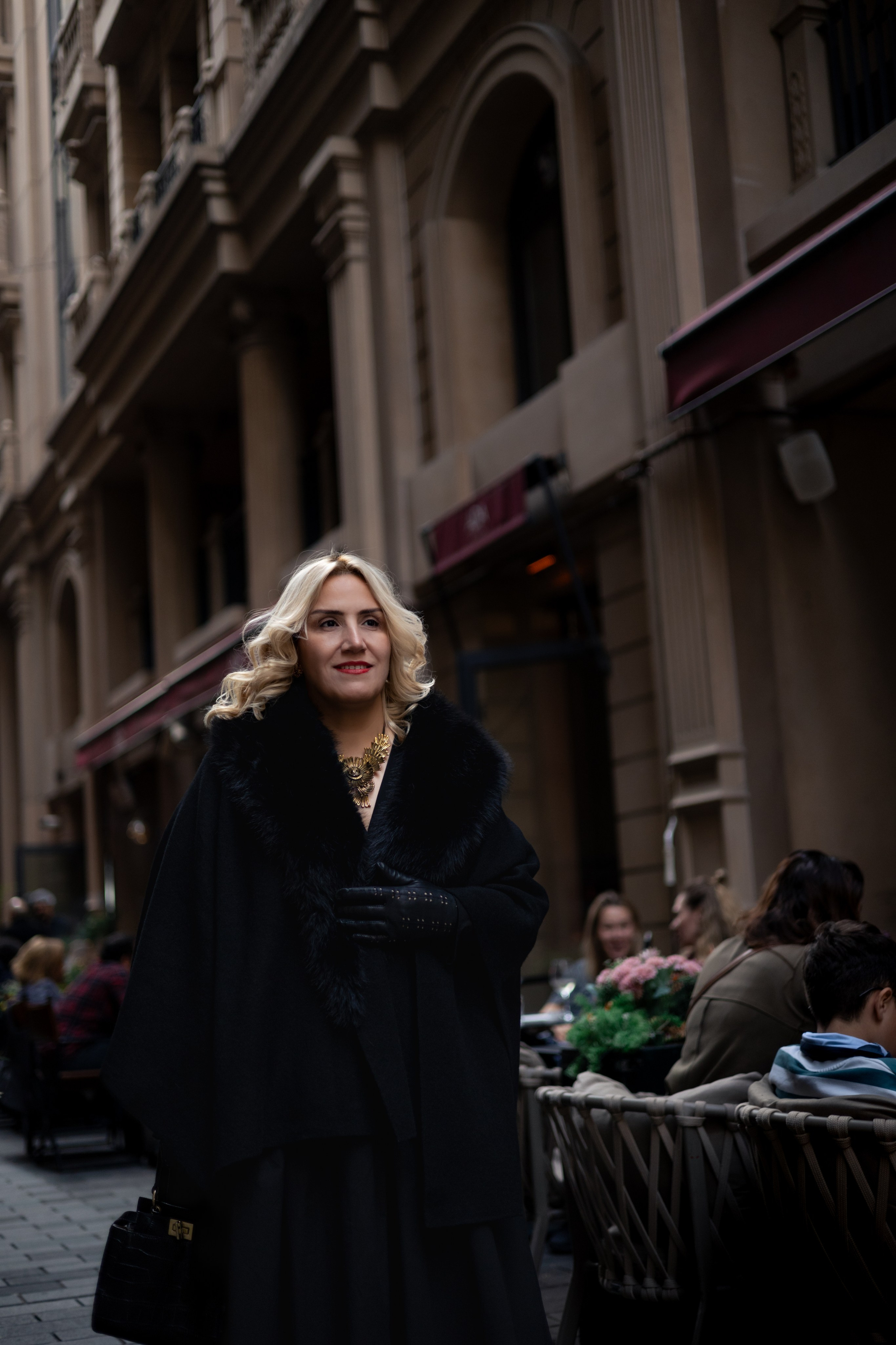 Portraits. Zlata Zengin, Photographer in Istanbul