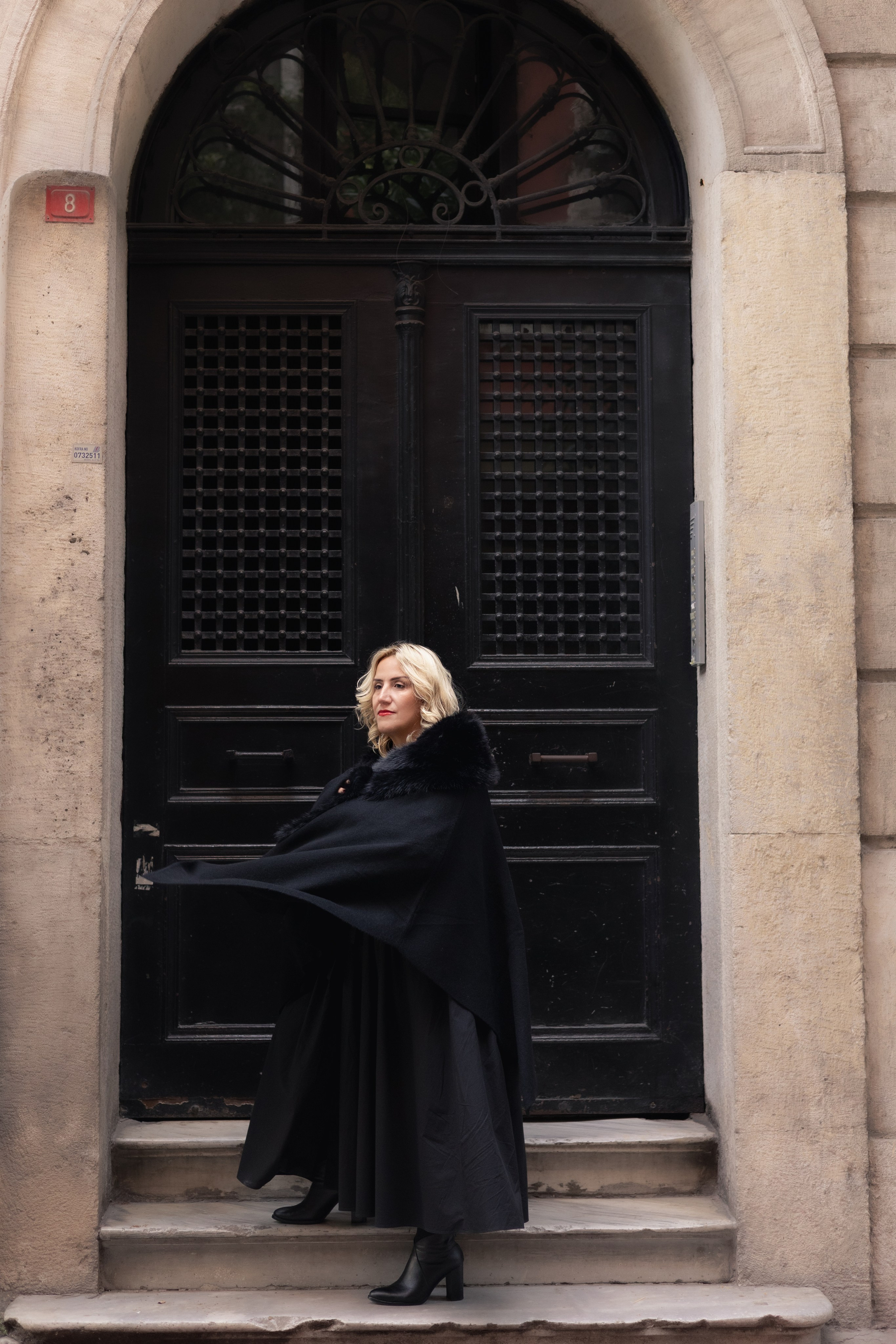 Portraits. Zlata Zengin, Photographer in Istanbul