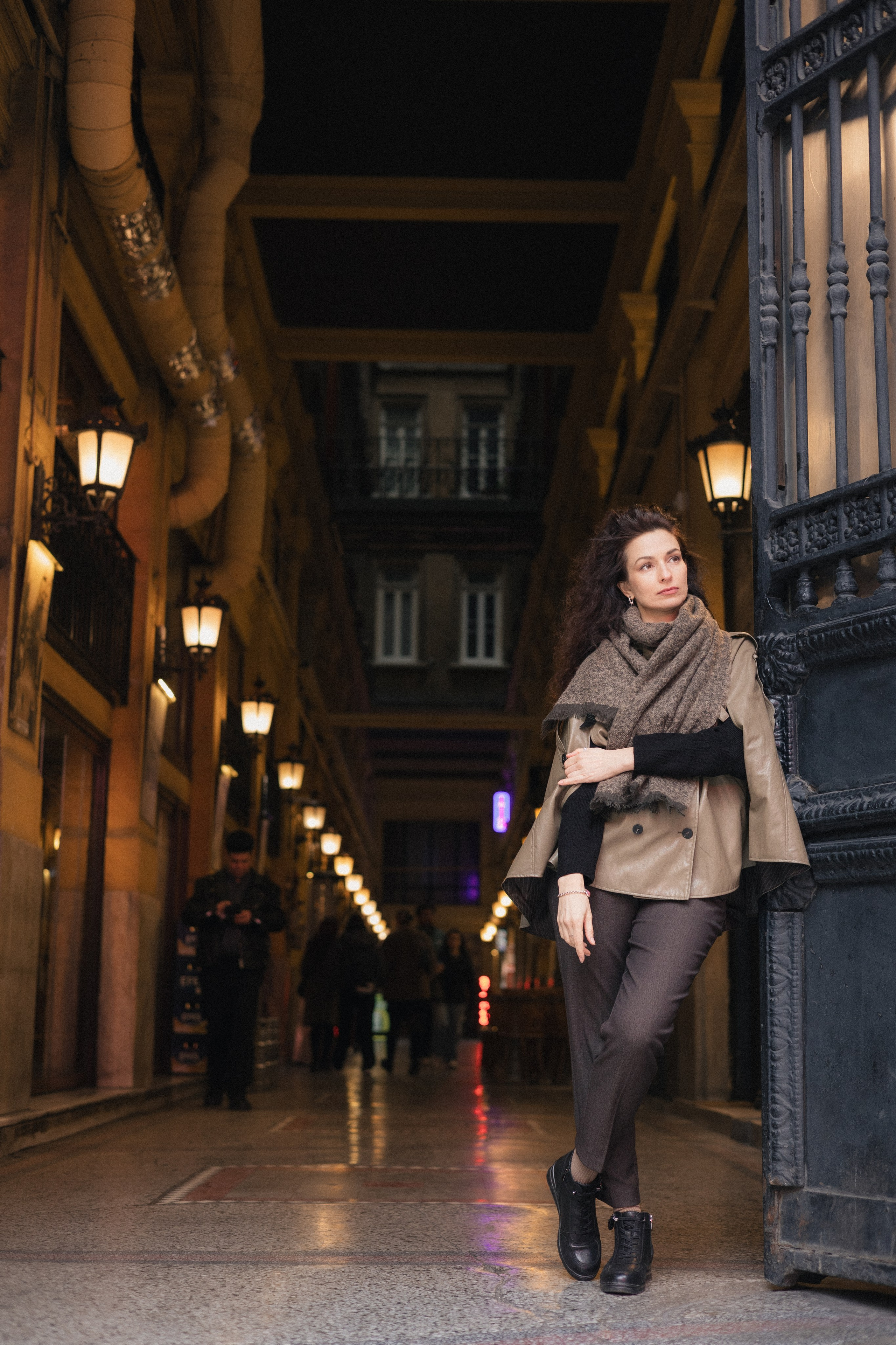 Portraits. Zlata Zengin, Photographer in Istanbul
