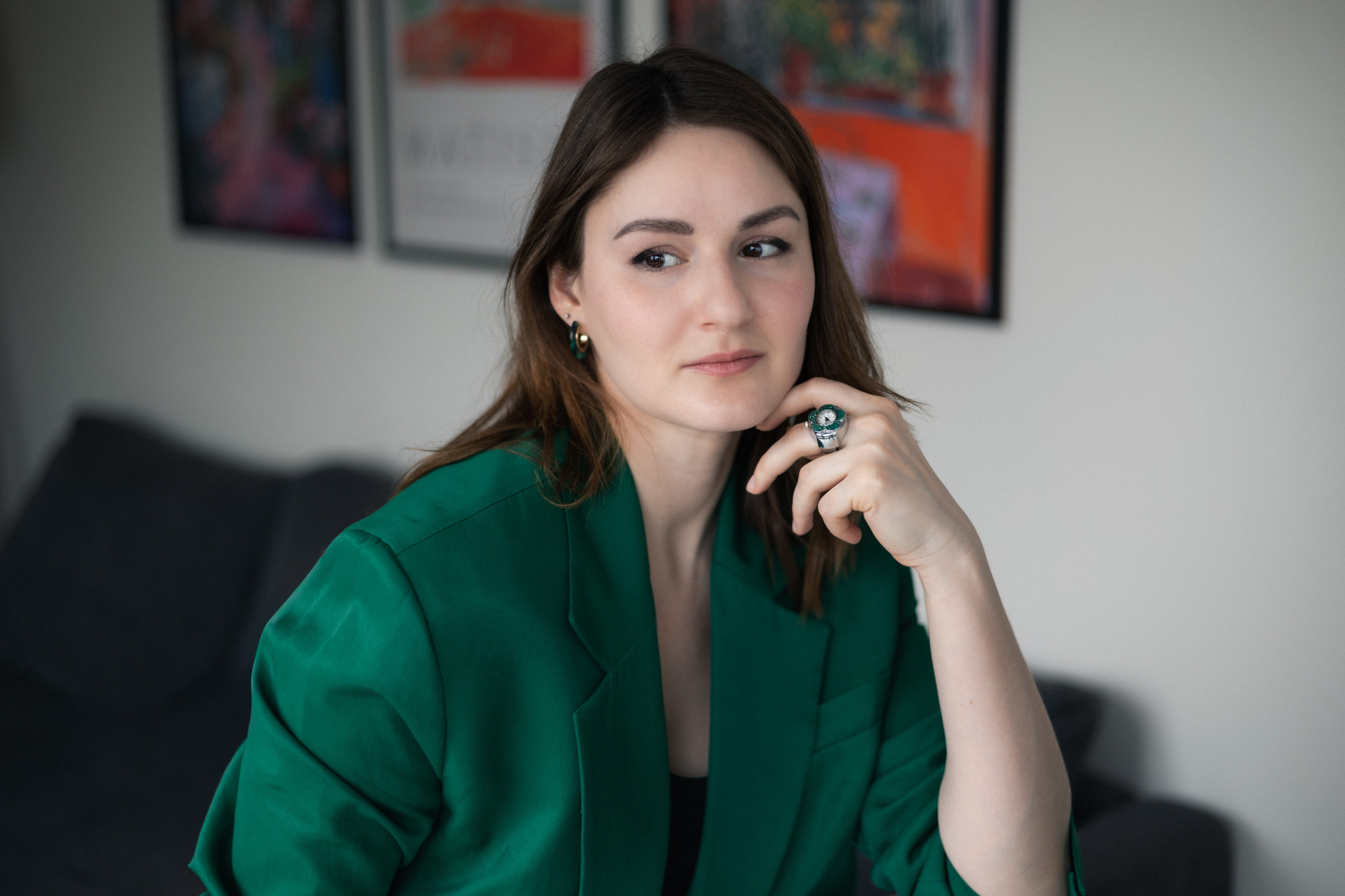 Portraits. Zlata Zengin, Photographer in Istanbul