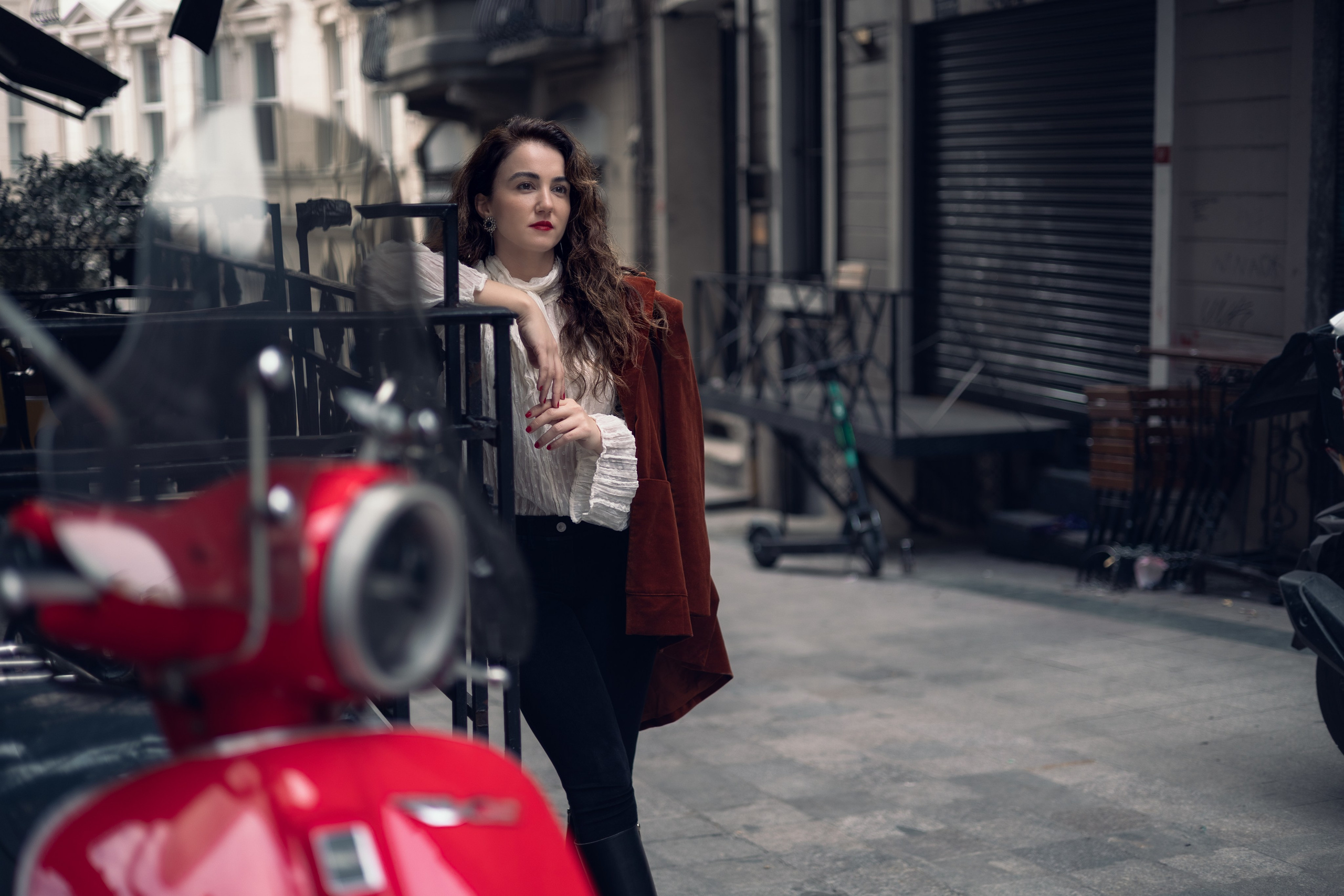 Portraits. Zlata Zengin, Photographer in Istanbul