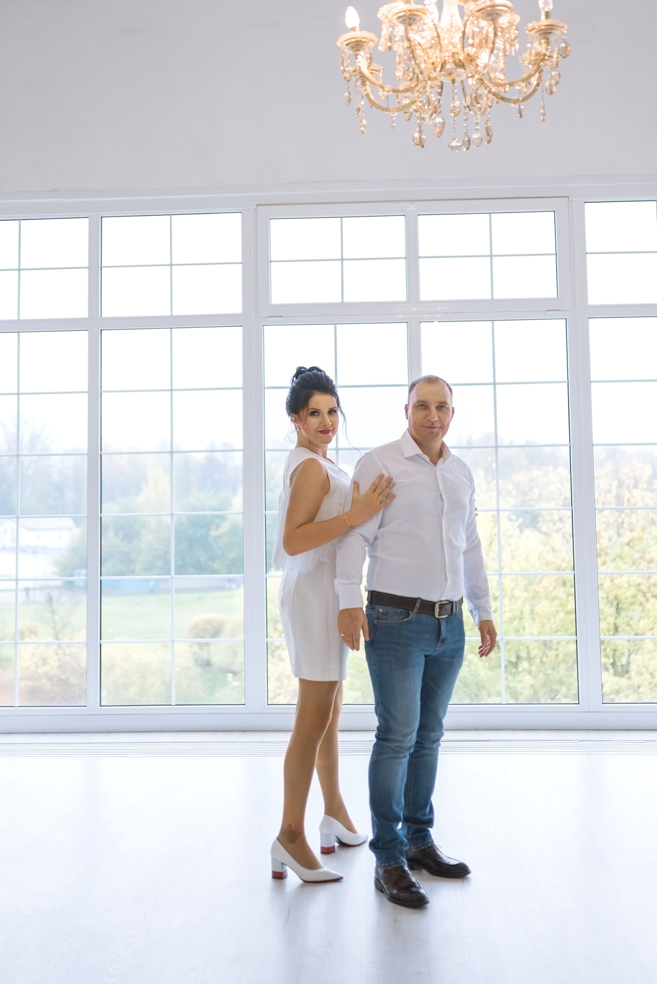 Свадебная прогулка Алеси и Николая. Семейный фотограф и фотограф новорожденных в Вильнюсе Ирина Беленкевич