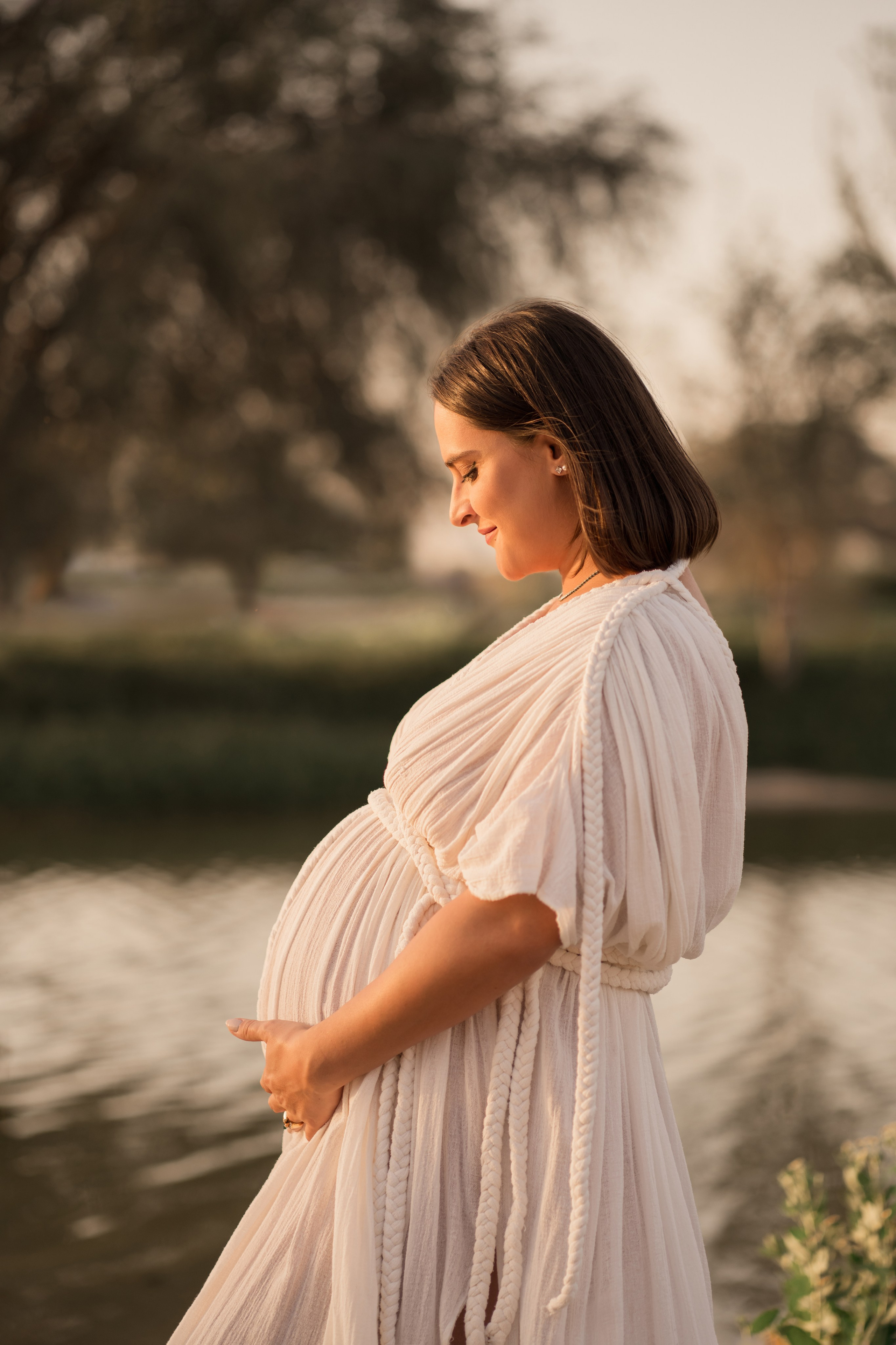 Lake of love. Angela Iakovleva — Family Photographer in Dubai