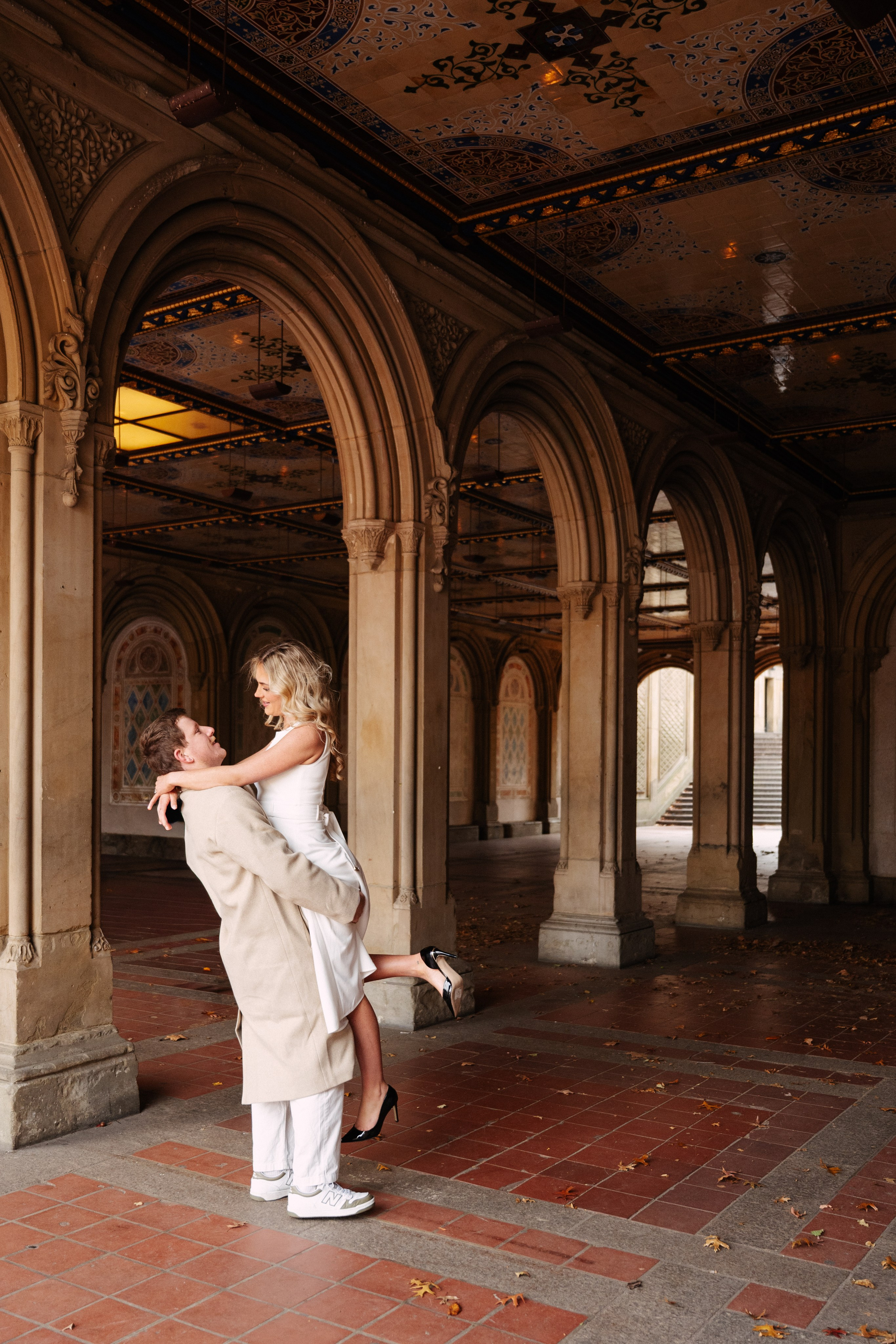 Proposal. Engagement. Love. NYC Photographer Tanya Draga | Proposal Engagement Wedding