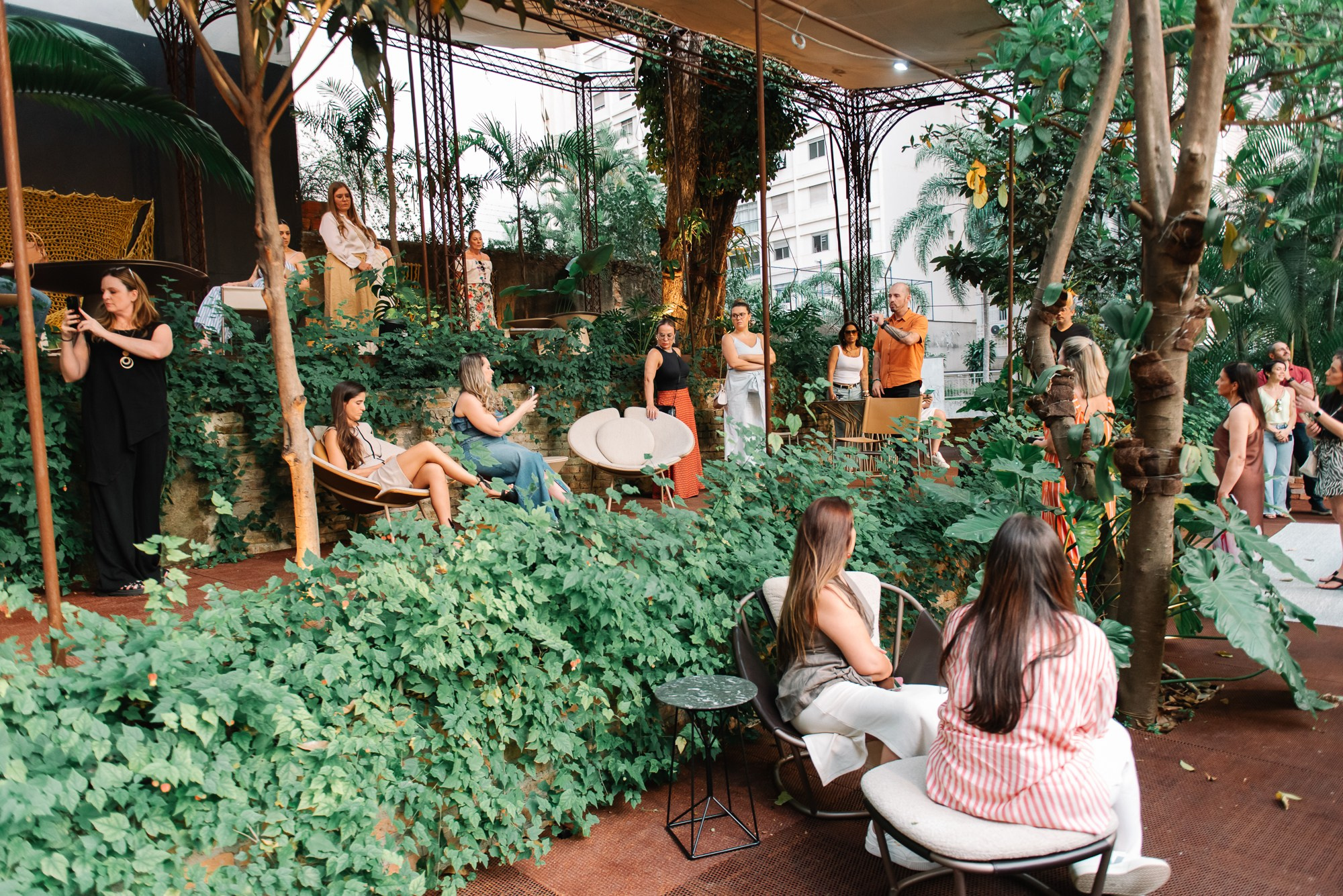 Visita — Casarão Doimo. 78 Imagens