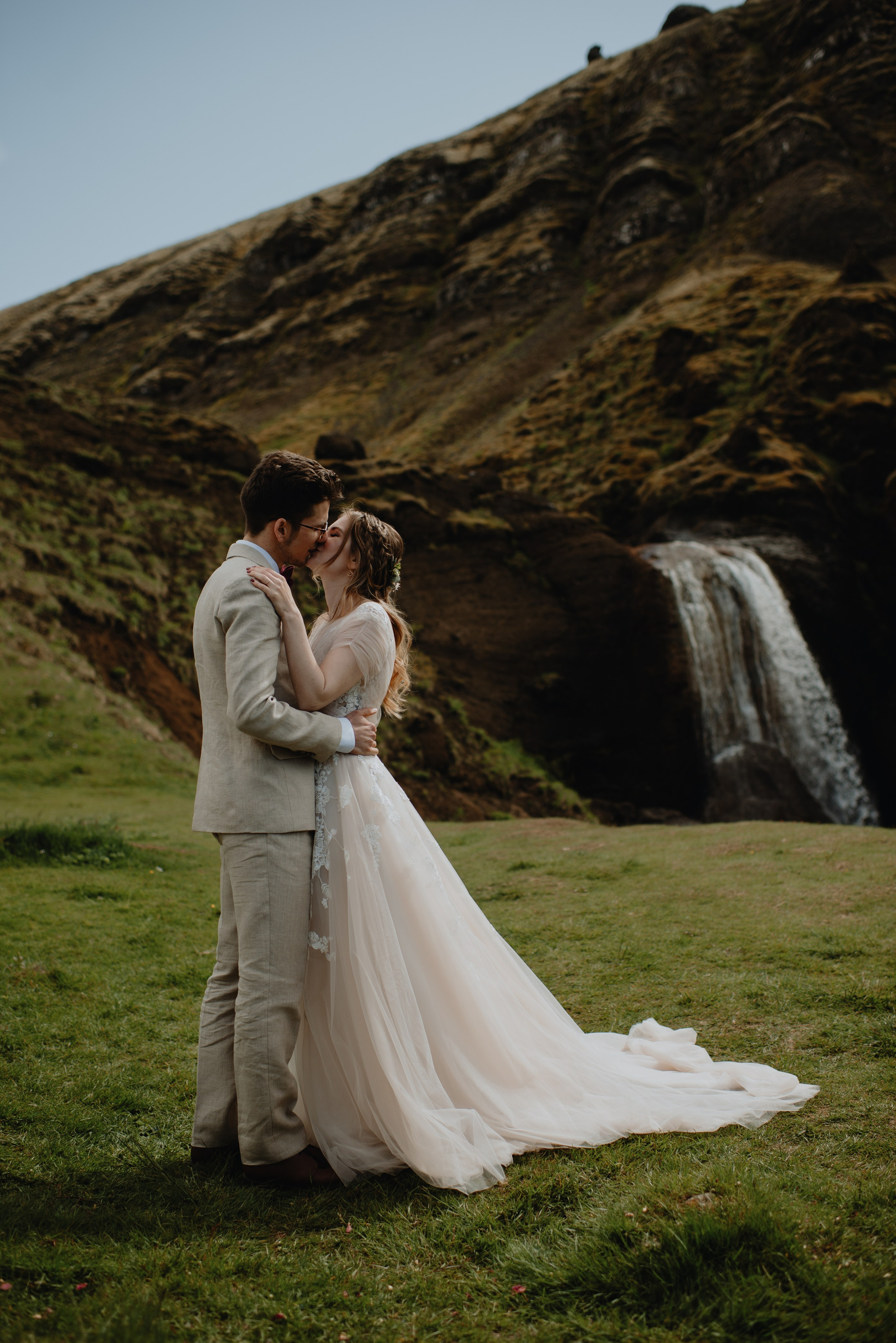 Alina and Grettar. Michalina Dzianach Wedding Photographer Iceland