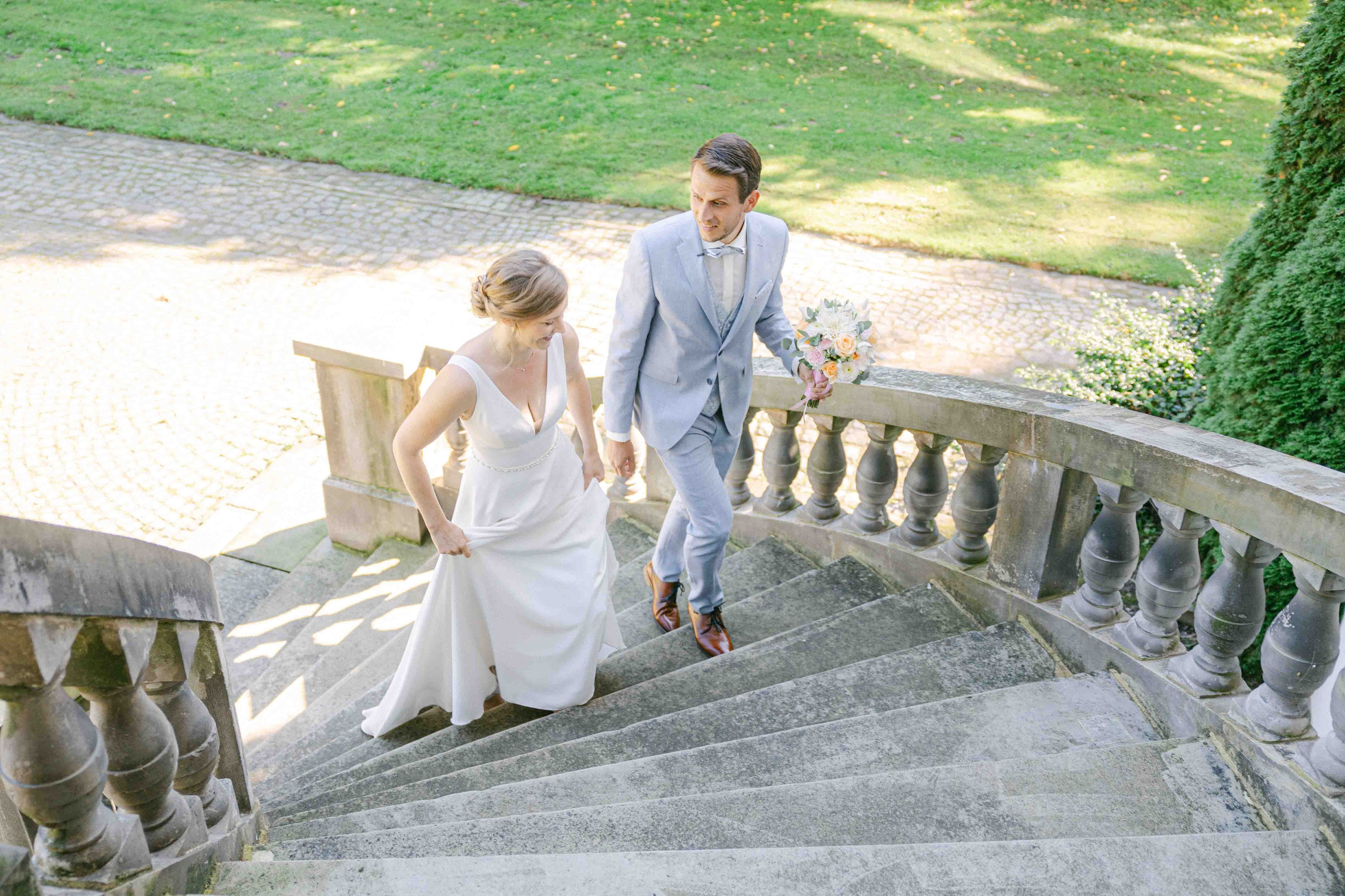 Hochzeit Rathausterrasse Garbsen | Rittergut von Holle