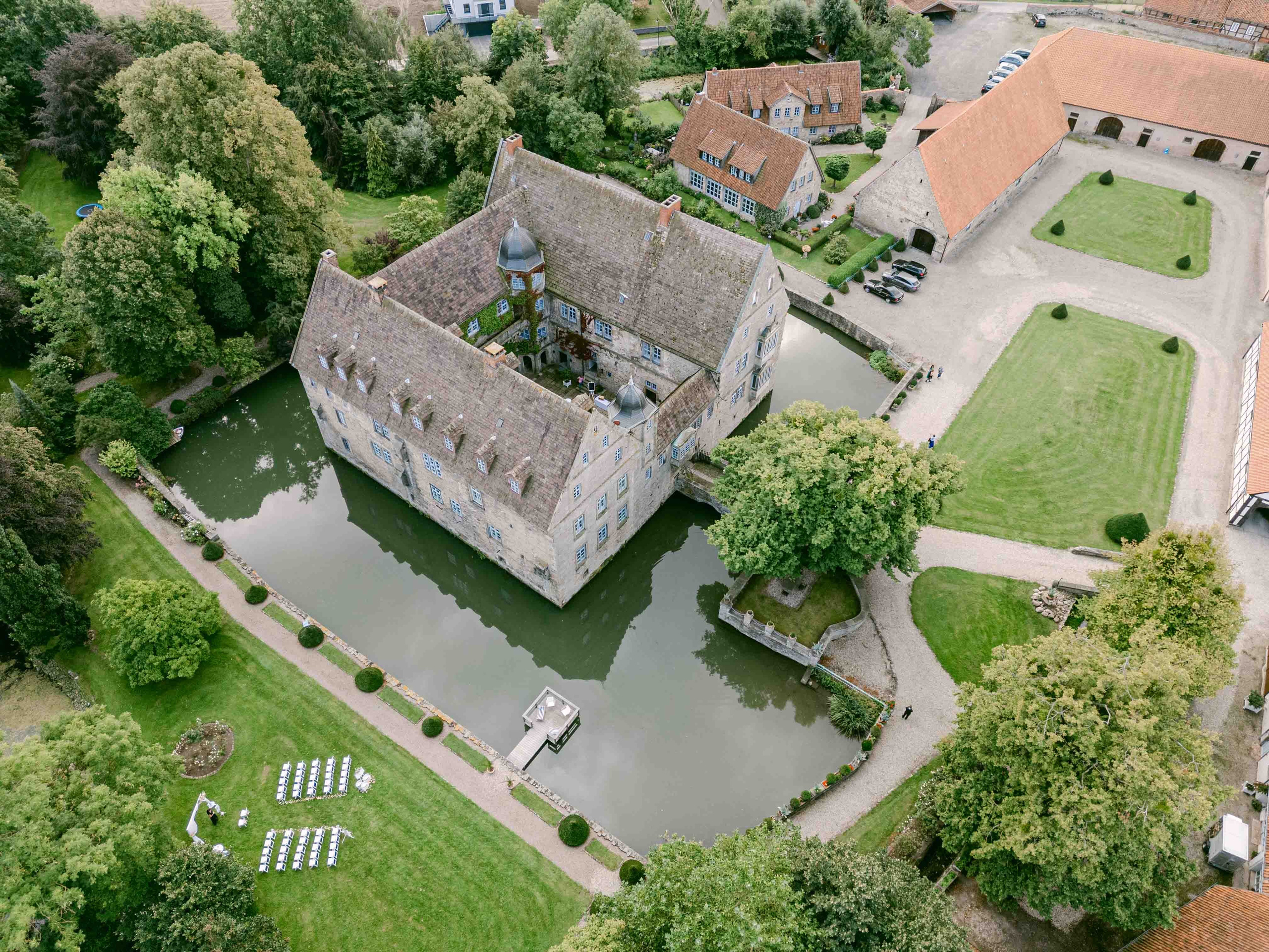 Wasserschloss Hülsede Hochzeit