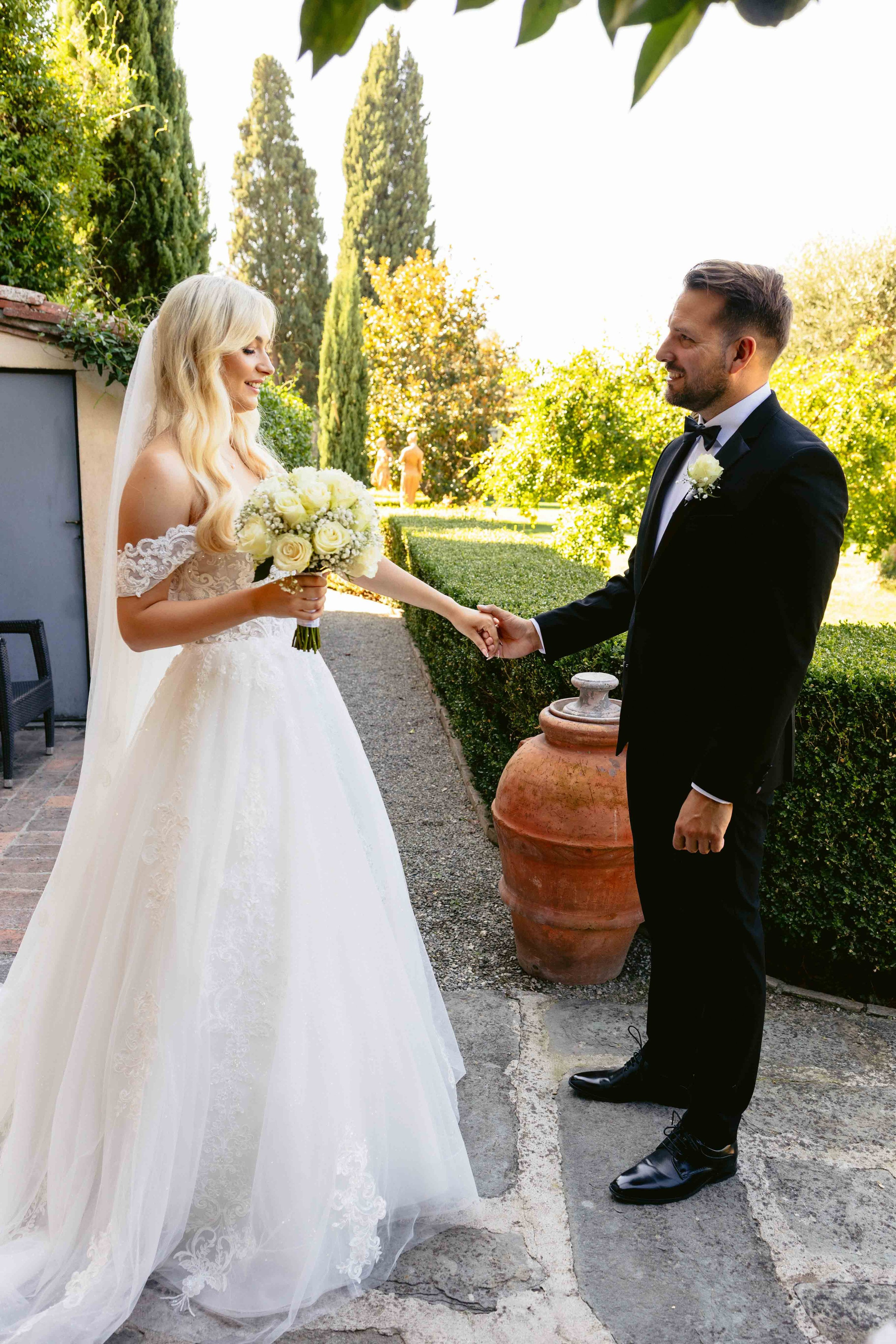 Wedding in Pisa — Villa Scorzi. Hochzeitsfotograf Deutschland & Destination Weddings | Moderne Hochzeitsfotografie
