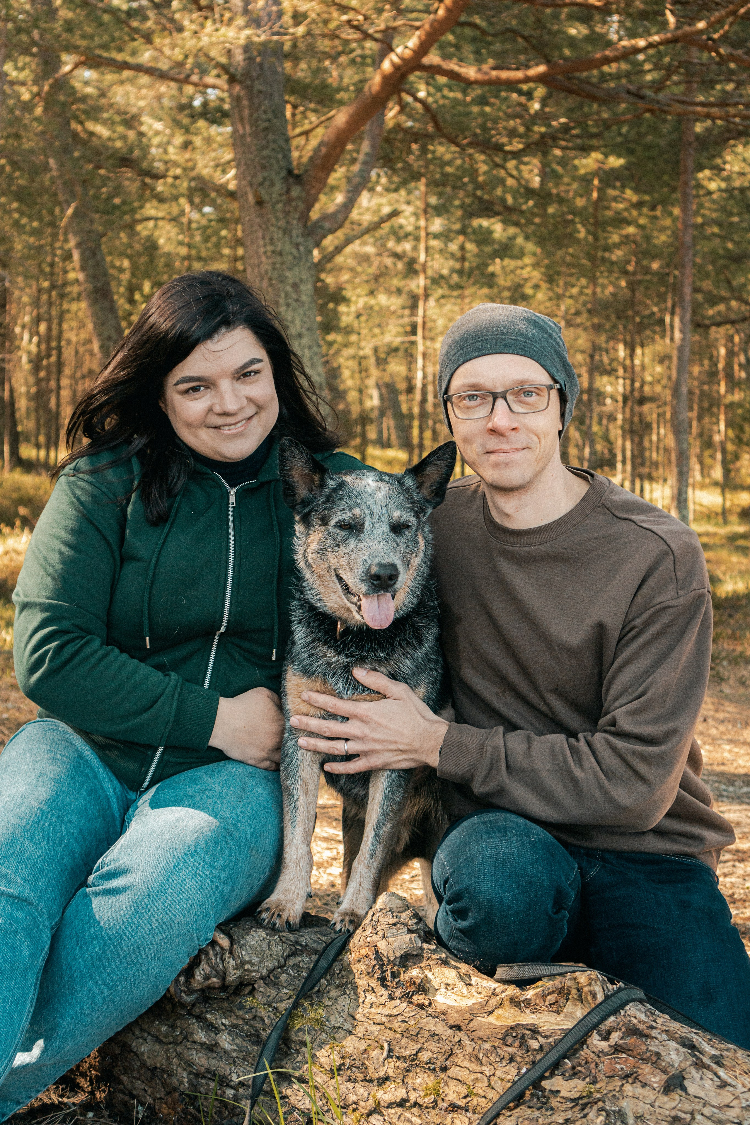Oskar, Maria & Dmitrii. Kat Laisaar — Pet photographer in Tallinn