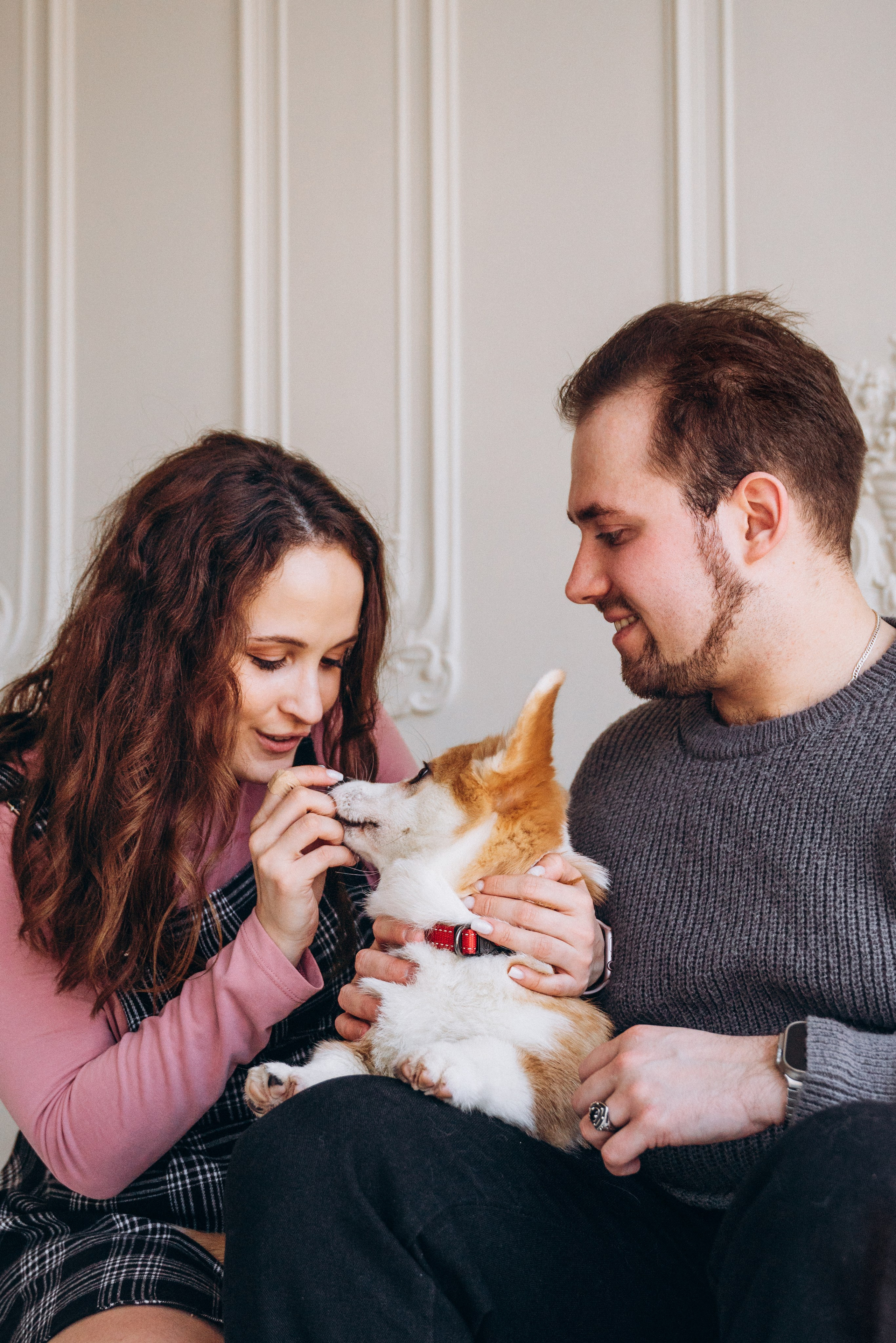 Mars & his Family. Kat Laisaar — Pet photographer in Tallinn