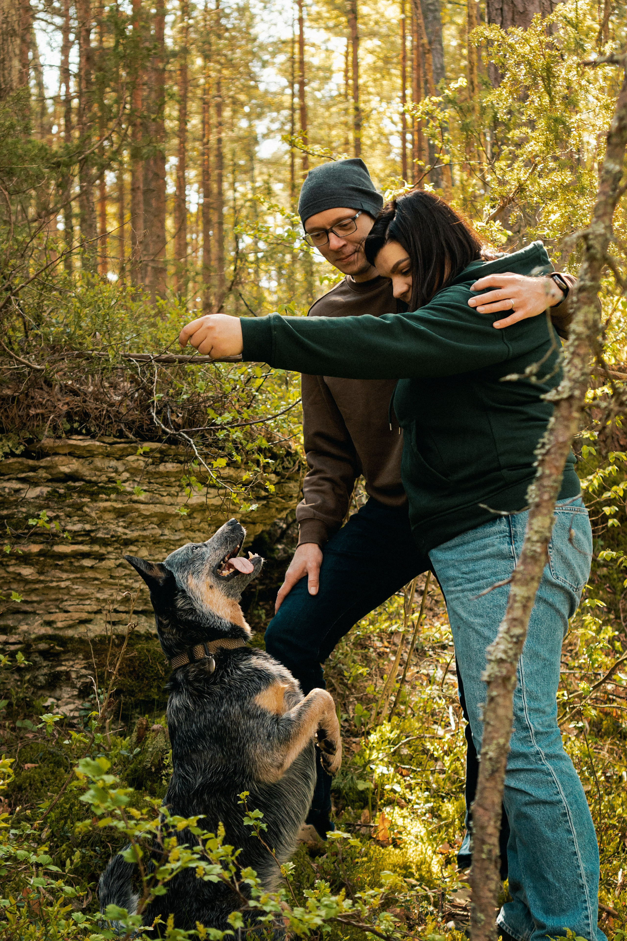 Oskar, Maria & Dmitrii. Kat Laisaar — Pet photographer in Tallinn