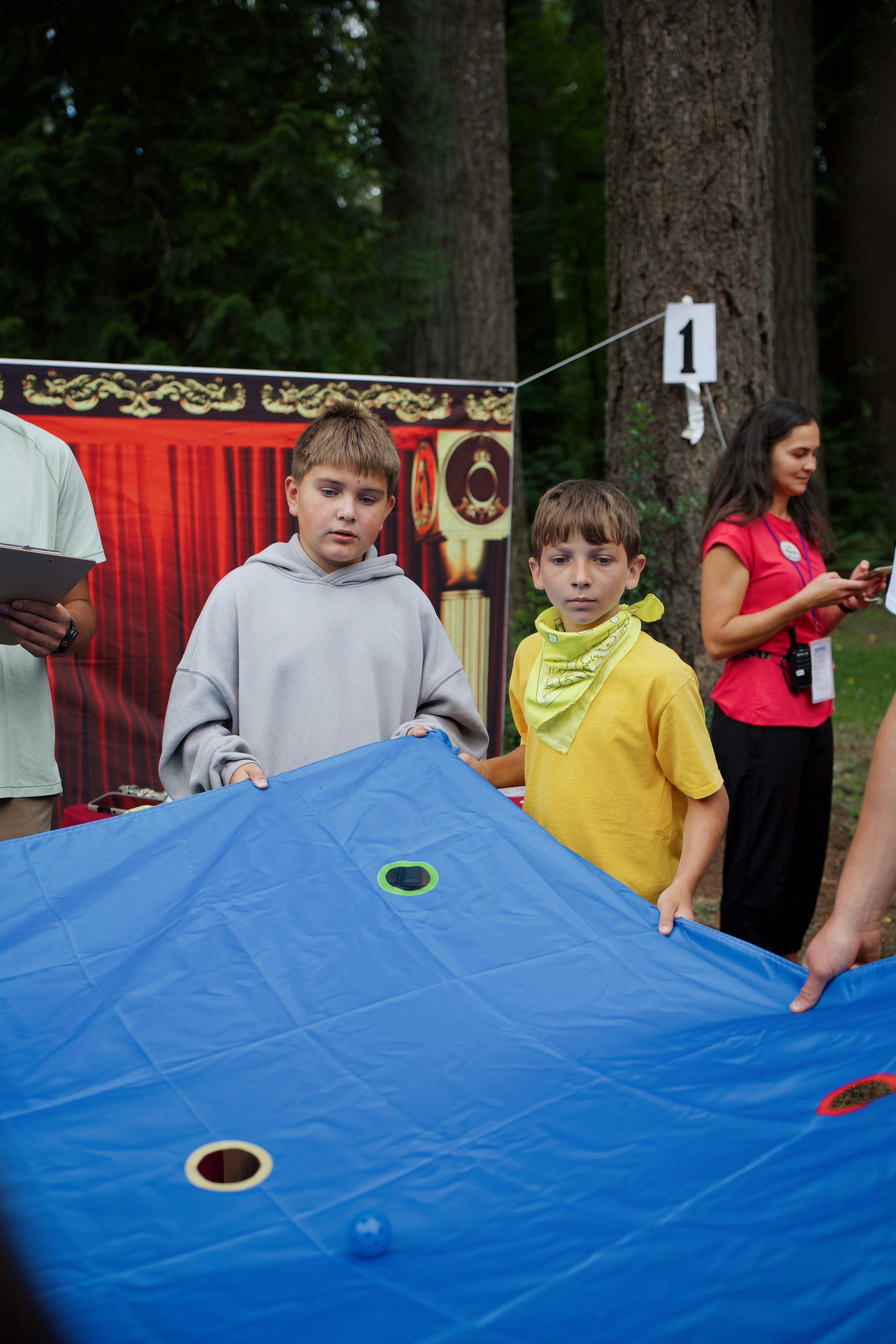 Children’s Camp Jule 16-19, 2026. Smirna Christian Church