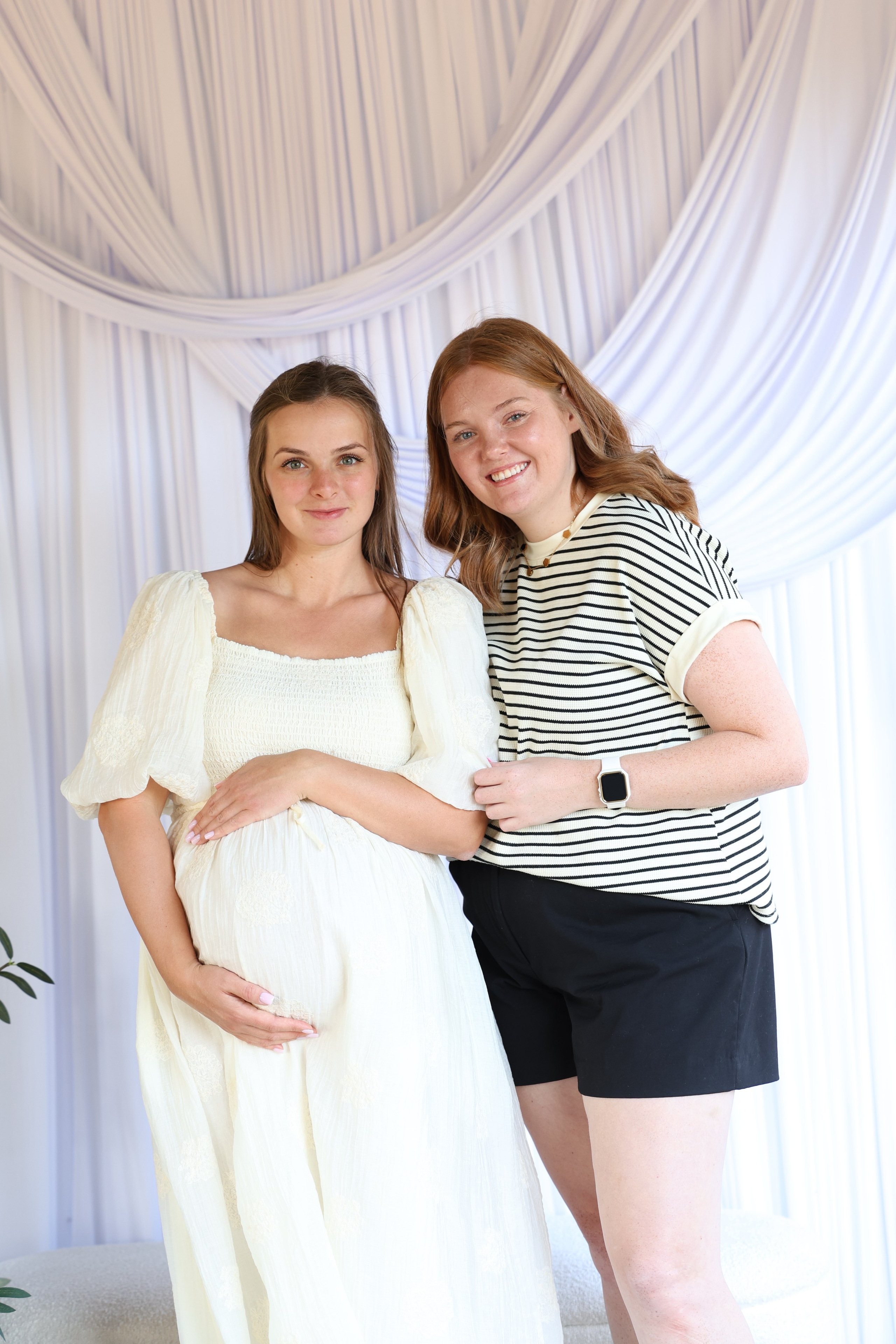 Snizhana baby shower 07-08-25. Smirna Christian Church