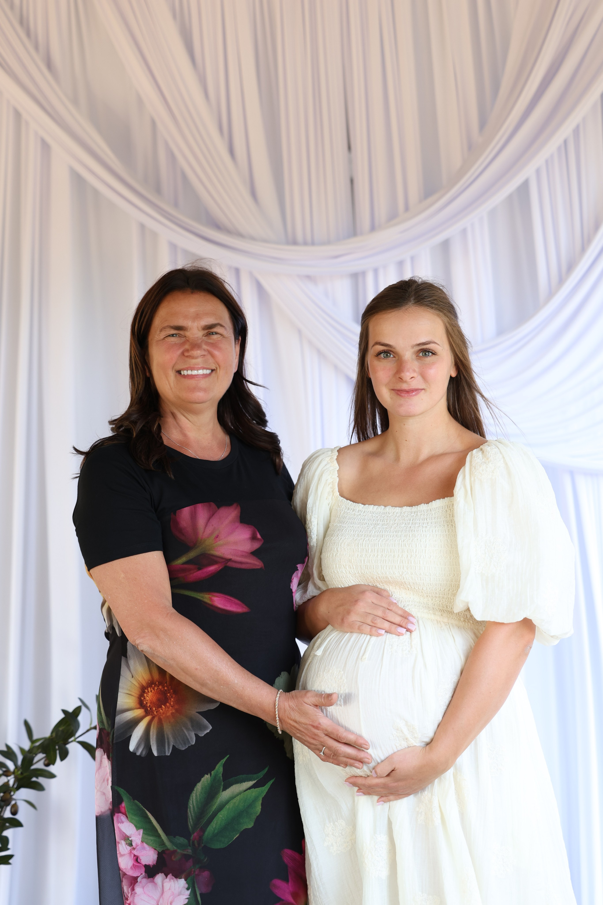 Snizhana baby shower 07-08-25. Smirna Christian Church