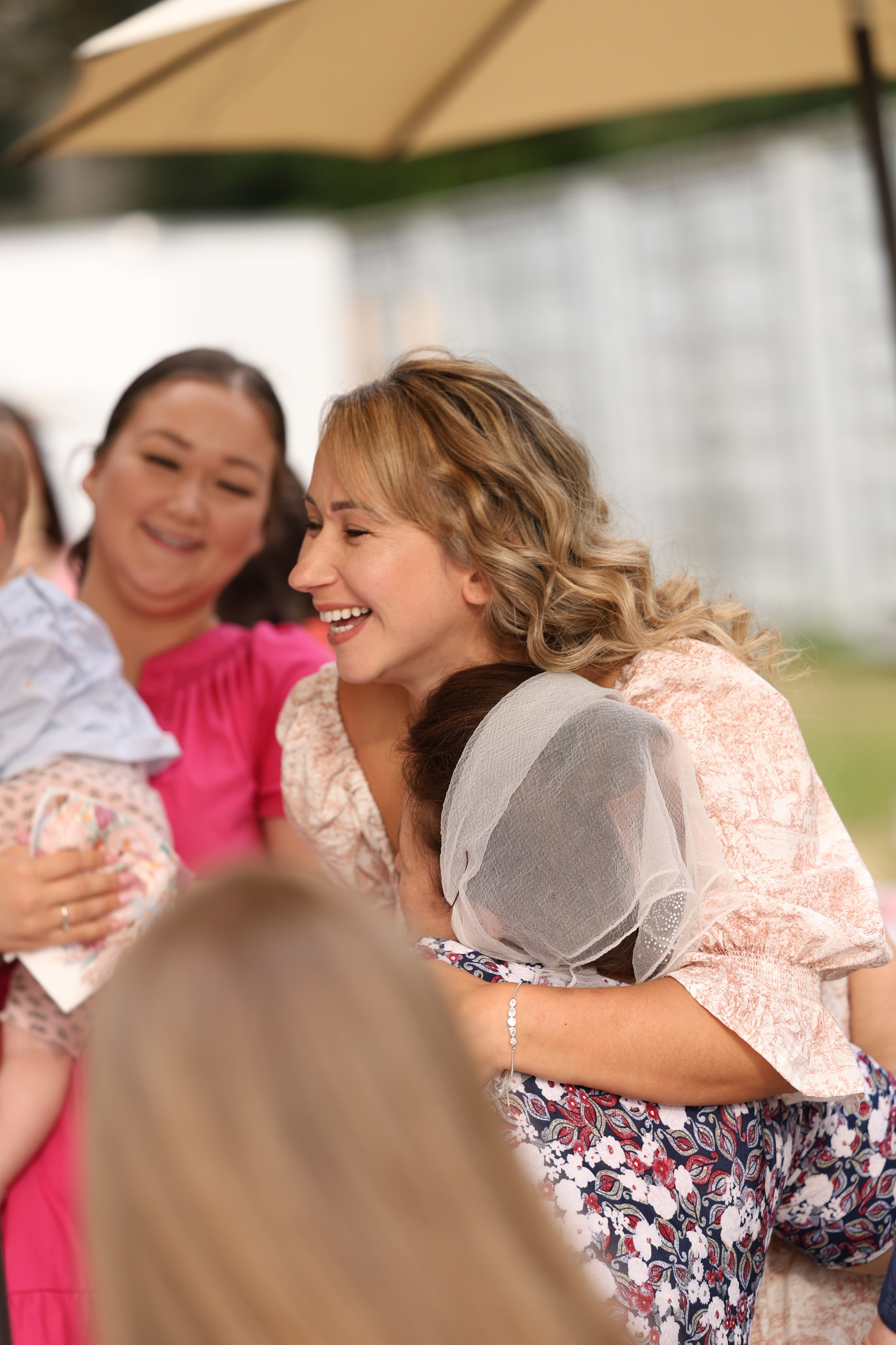 Natasha’s baby shower 6-24-25. Smirna Christian Church