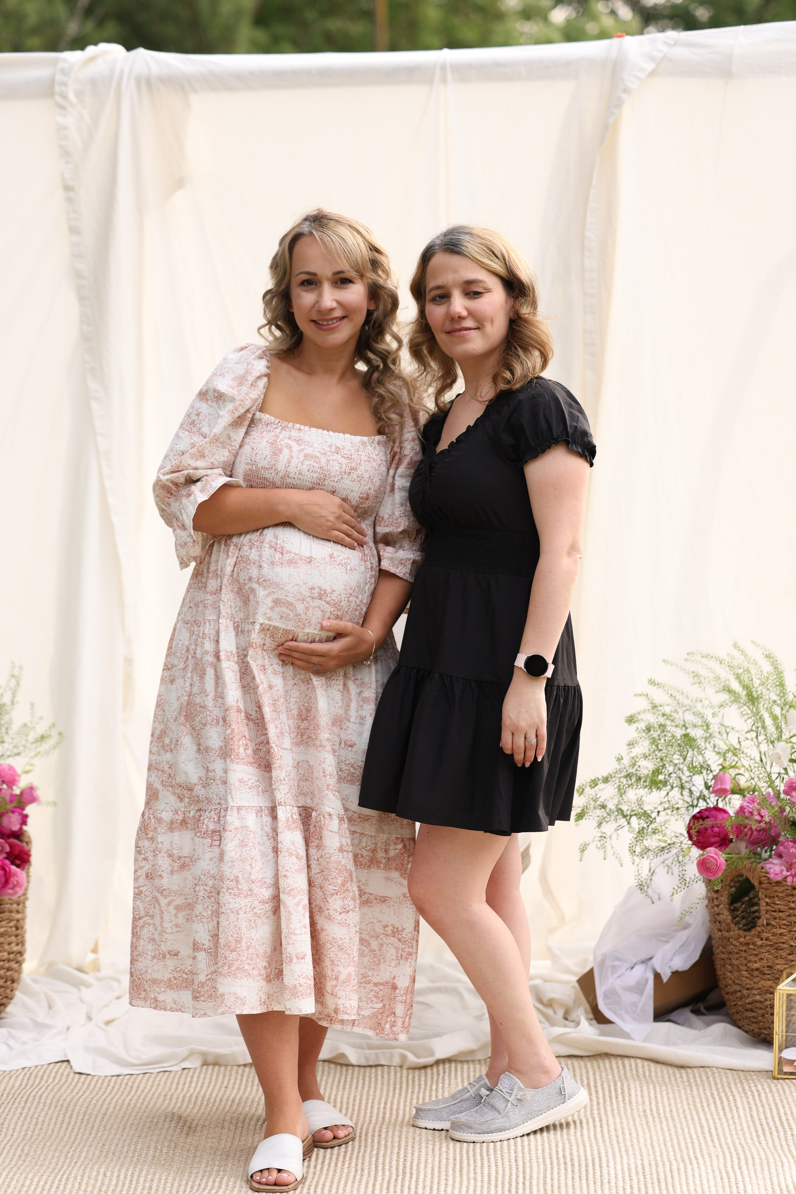 Natasha’s baby shower 6-24-25. Smirna Christian Church