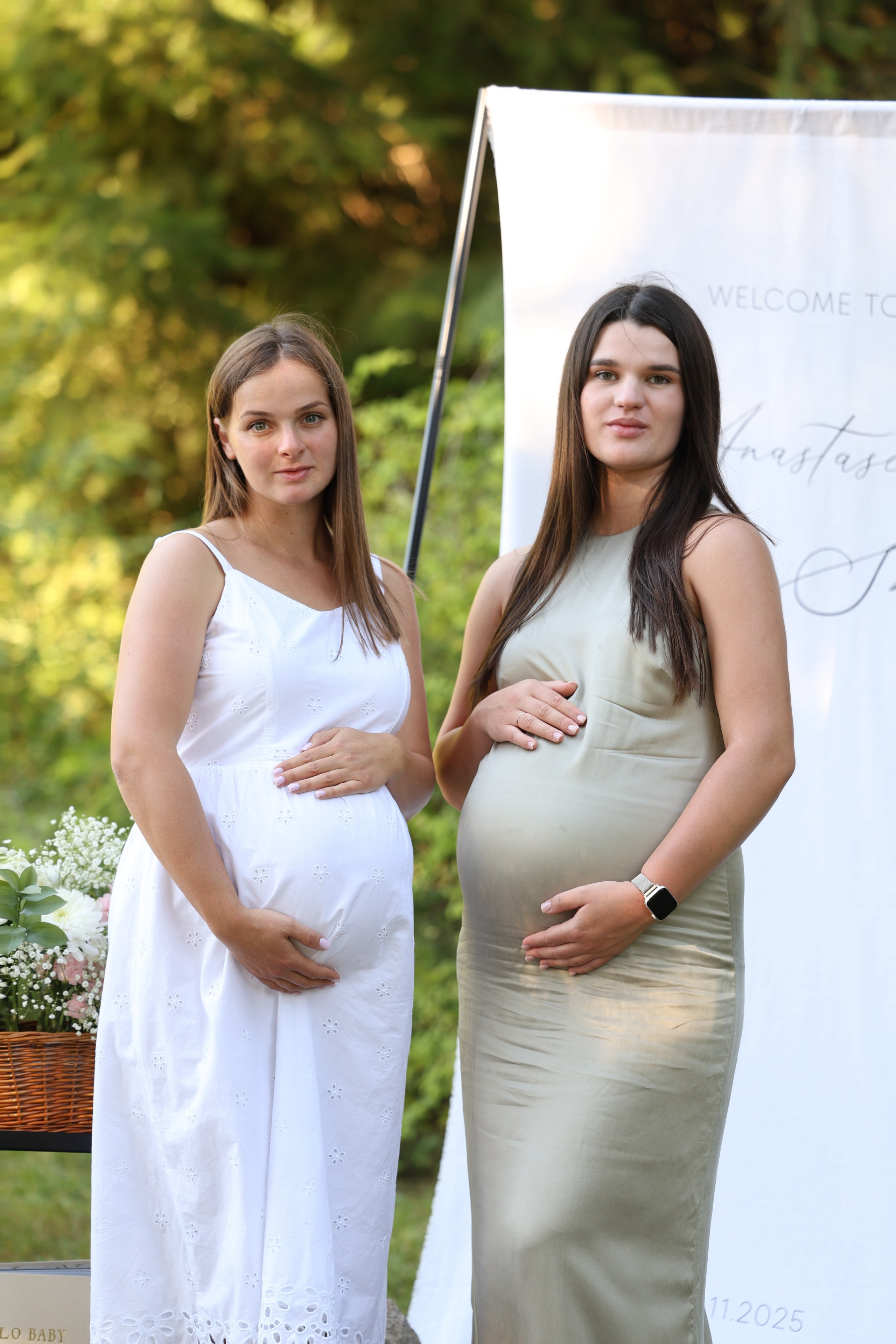 Anastasia’s Baby shower 07-11-25. Smirna Christian Church