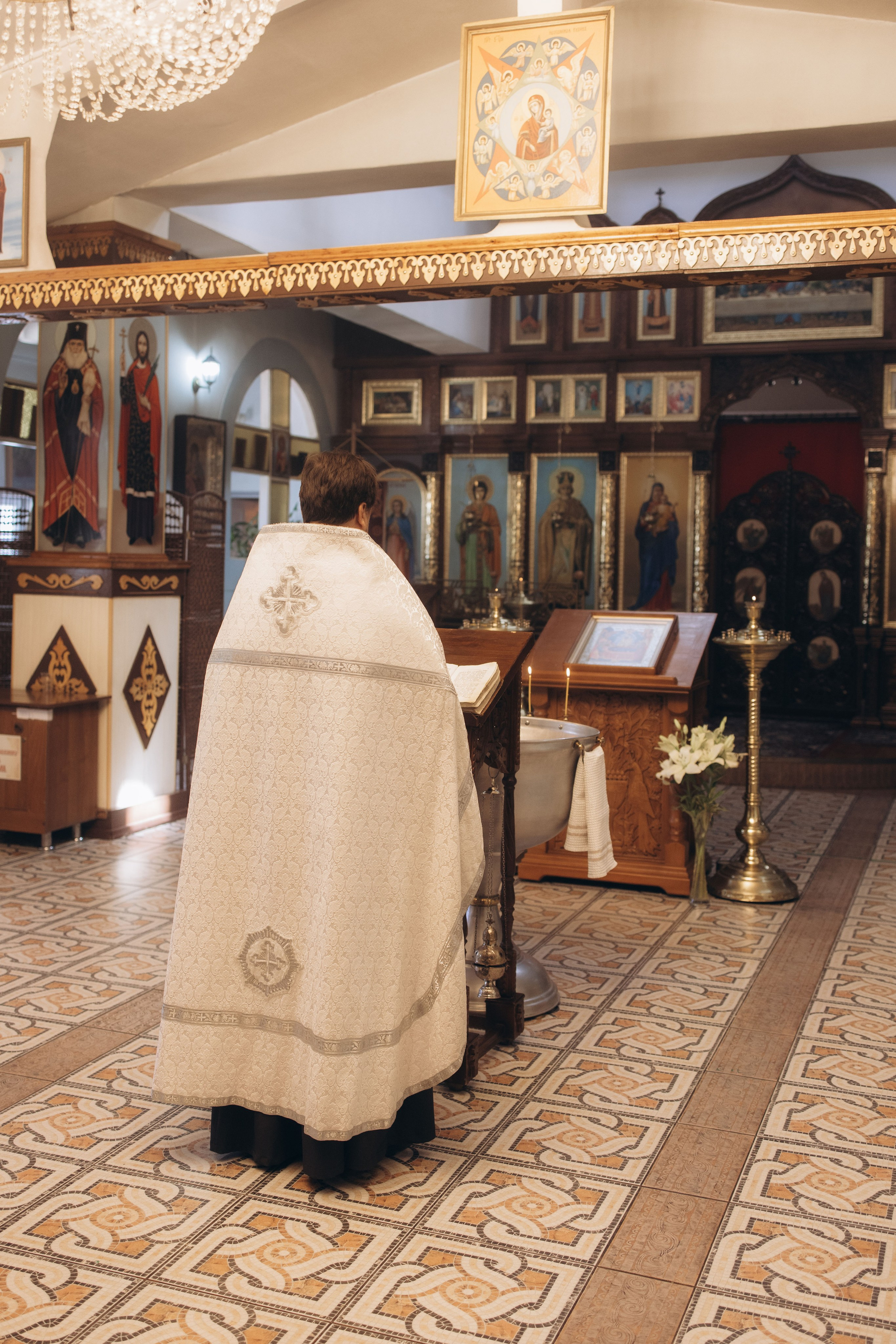 Blessed Moments. Christening. Фотограф родов, семей и новорожденных малышей в Дубае