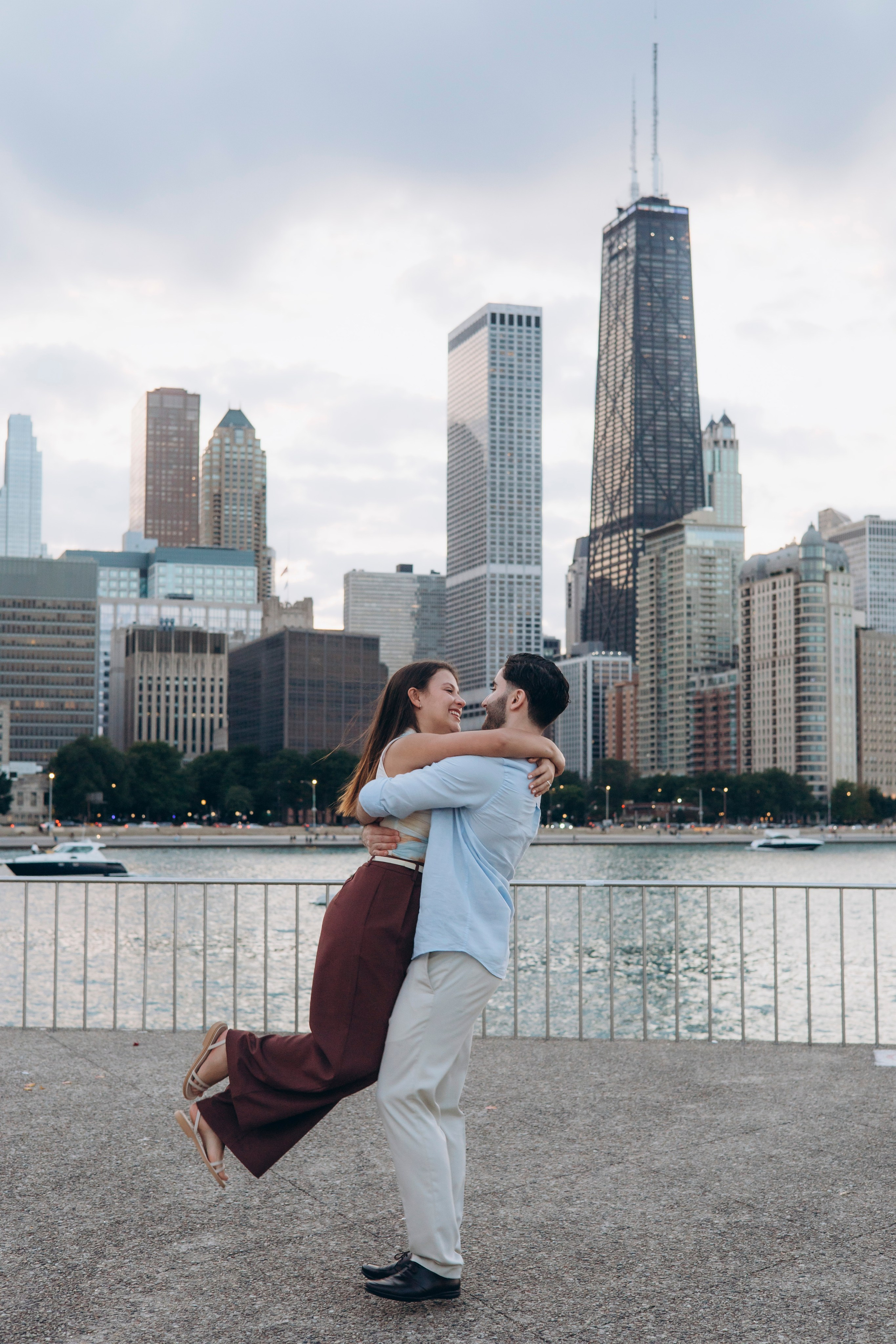 Milton Lee Olive Park Proposal — Chicago Photographer