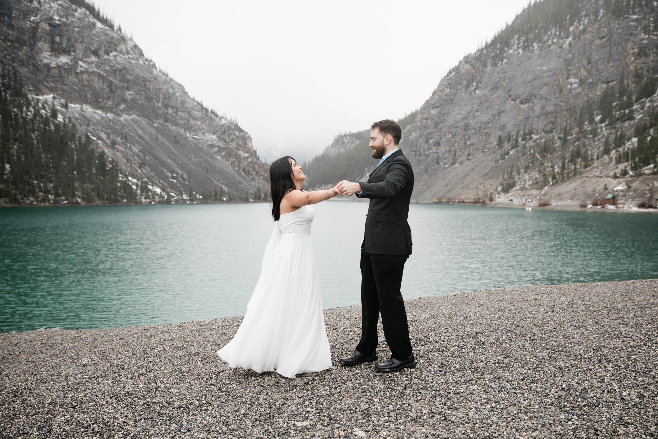 Dharma & Tyler. Fotografía accesible en Calgary