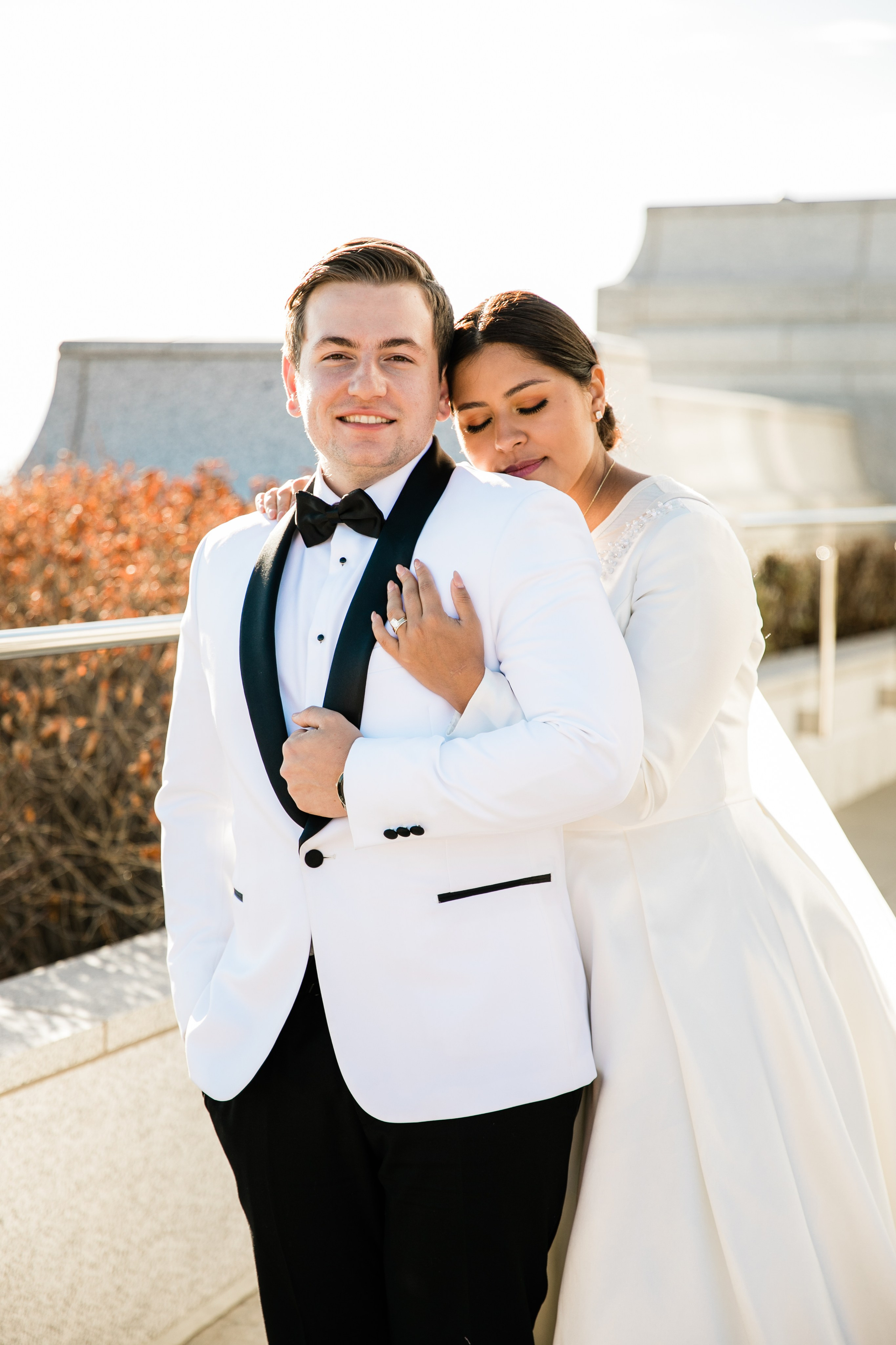 Samantha & Mike Wedding. Fotografía accesible en Calgary