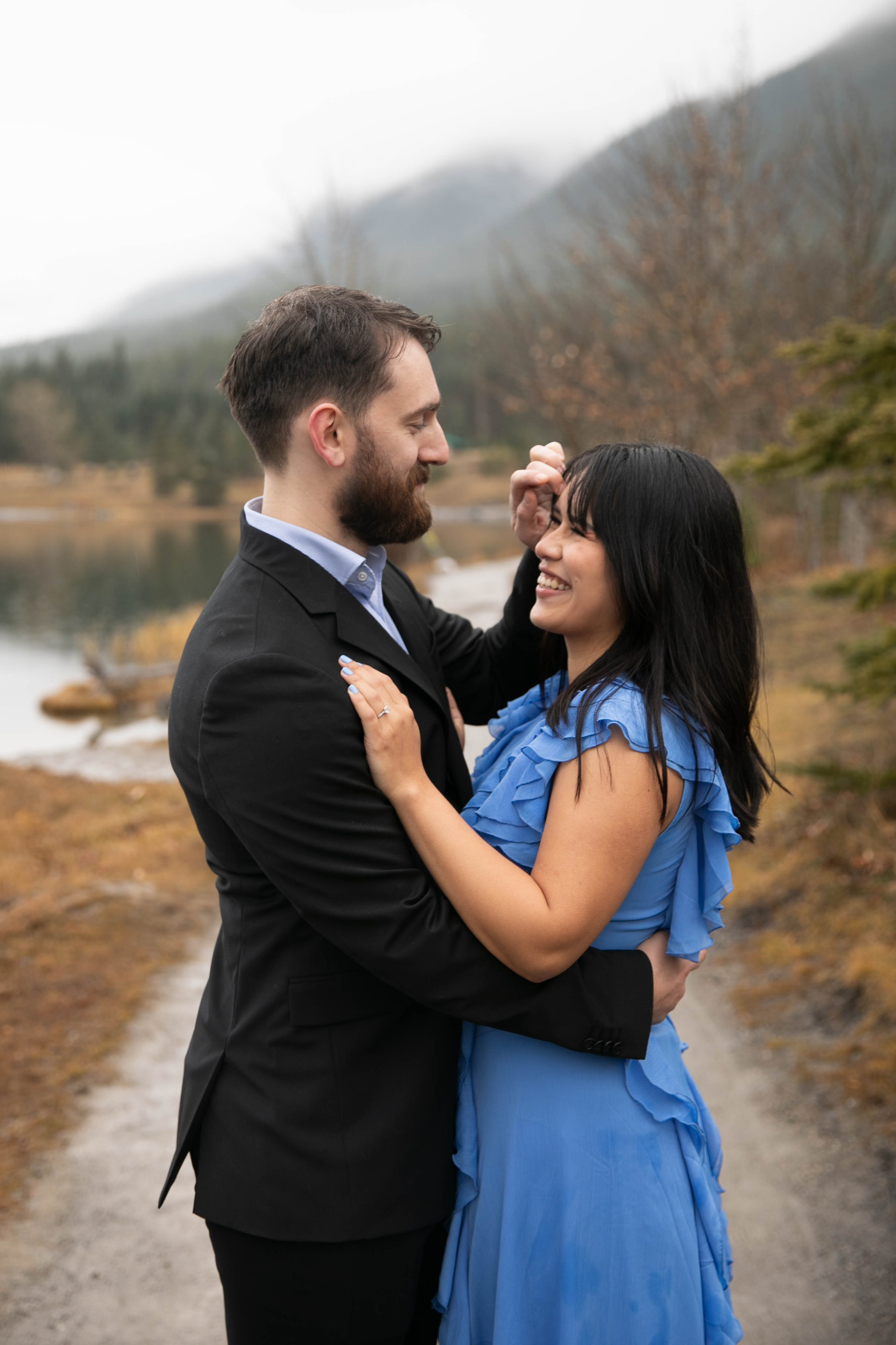 Dharma & Tyler. Fotografía accesible en Calgary