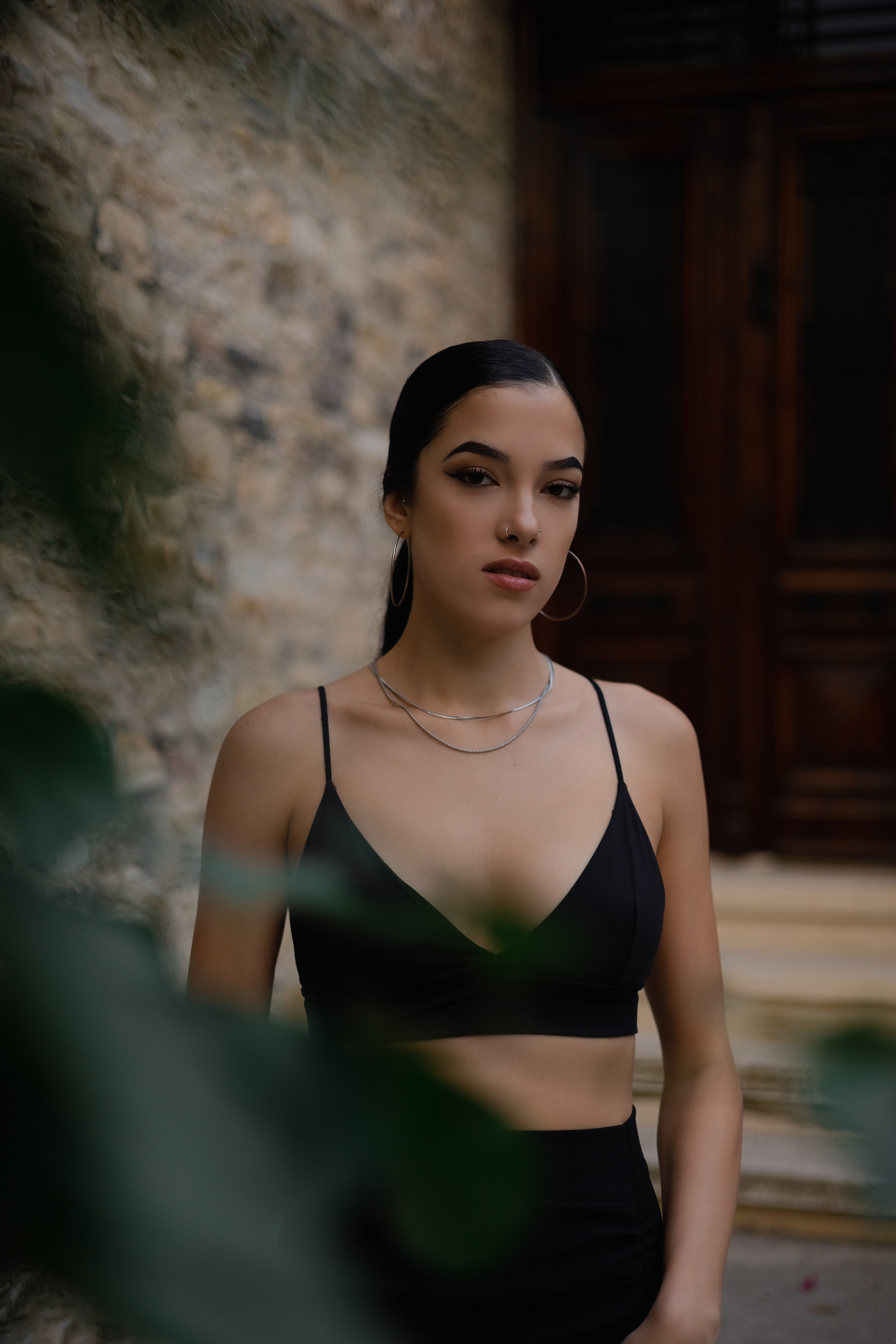 Shadows & Grace — Outdoor Portraits in Natural Light | Elegant, Minimal & Cinematic. Kristina Kozheltsova- Soulful Portrait&Lifestyle&Love Story Photographer in Leipzig, Germany