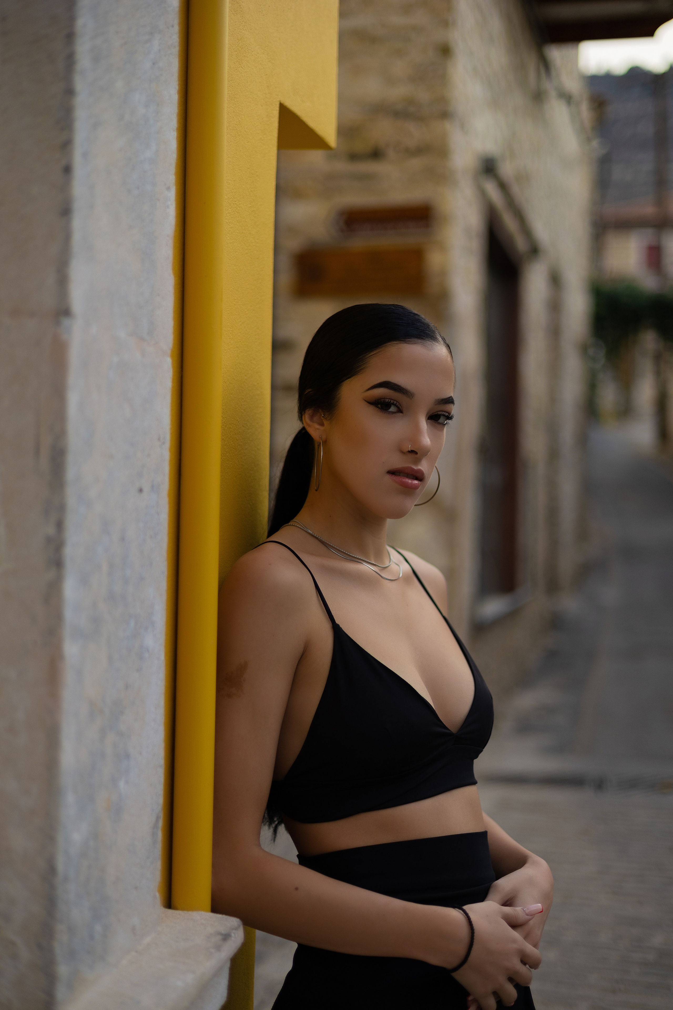 Shadows & Grace — Outdoor Portraits in Natural Light | Elegant, Minimal & Cinematic. Kristina Kozheltsova- Soulful Portrait&Lifestyle&Love Story Photographer in Leipzig, Germany