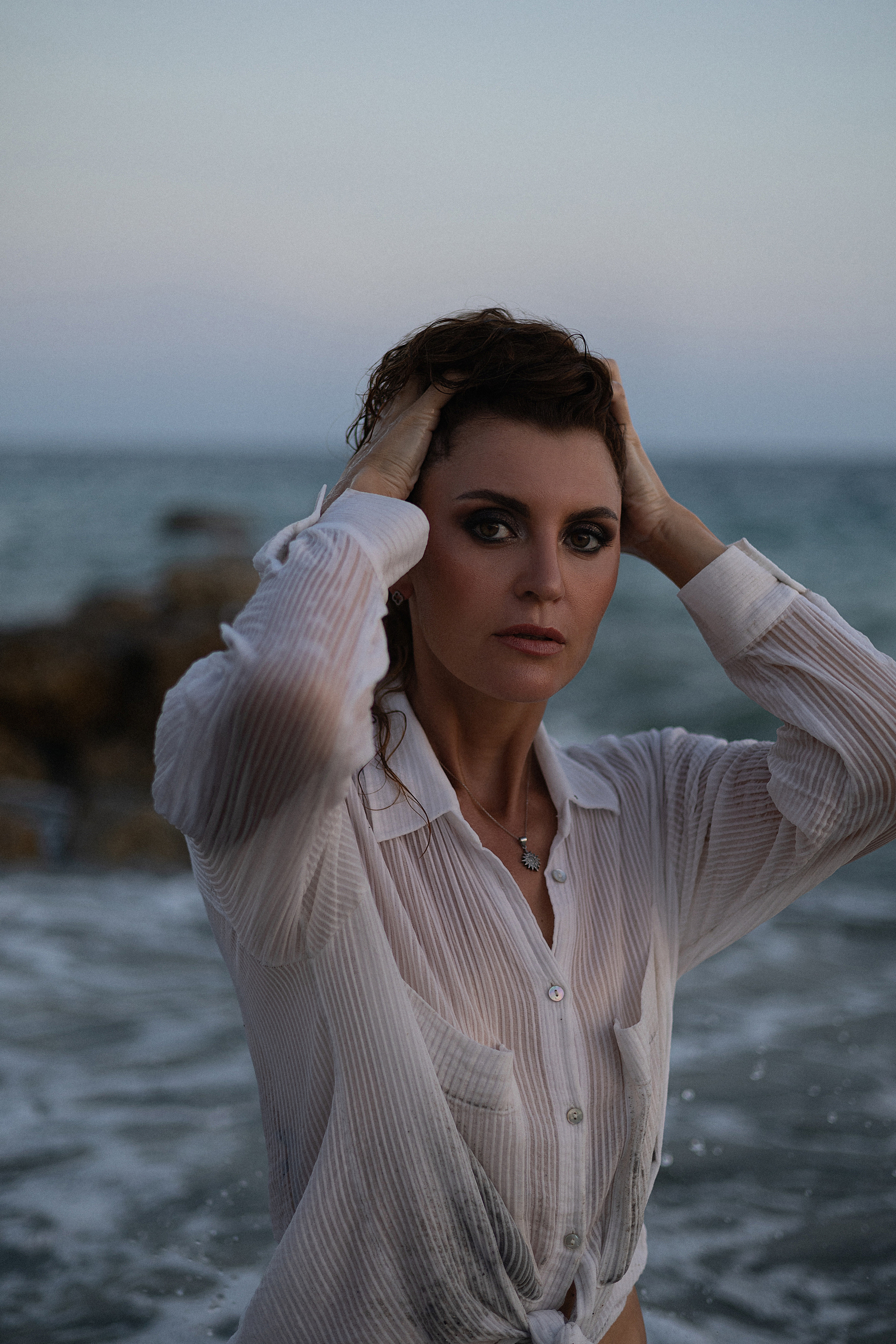 Sea Breeze — Portraits by the Ocean | Natural, Cinematic & Timeless. Kristina Kozheltsova- Soulful Portrait&Lifestyle&Love Story Photographer in Leipzig, Germany