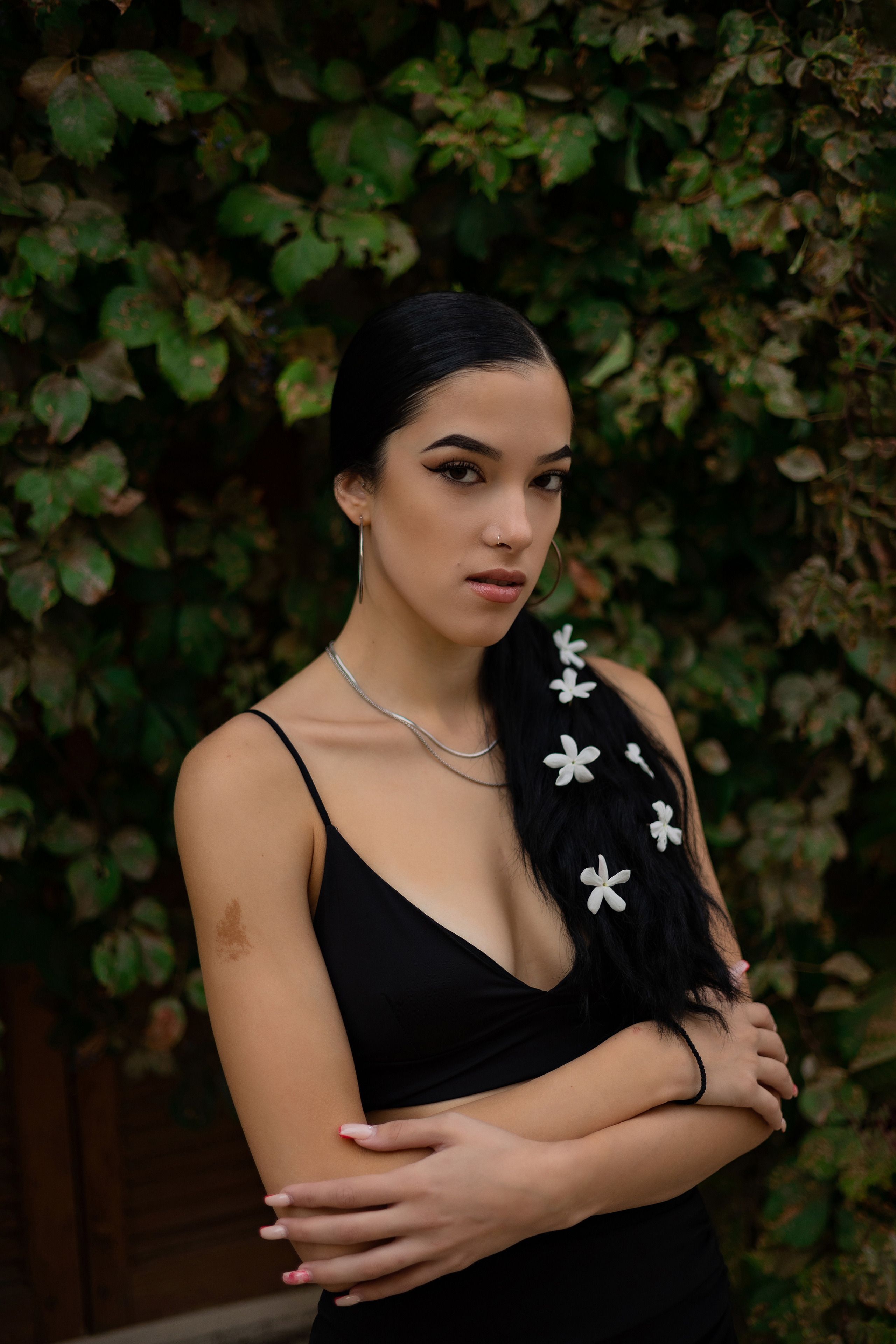 Shadows & Grace — Outdoor Portraits in Natural Light | Elegant, Minimal & Cinematic. Kristina Kozheltsova- Soulful Portrait&Lifestyle&Love Story Photographer in Leipzig, Germany