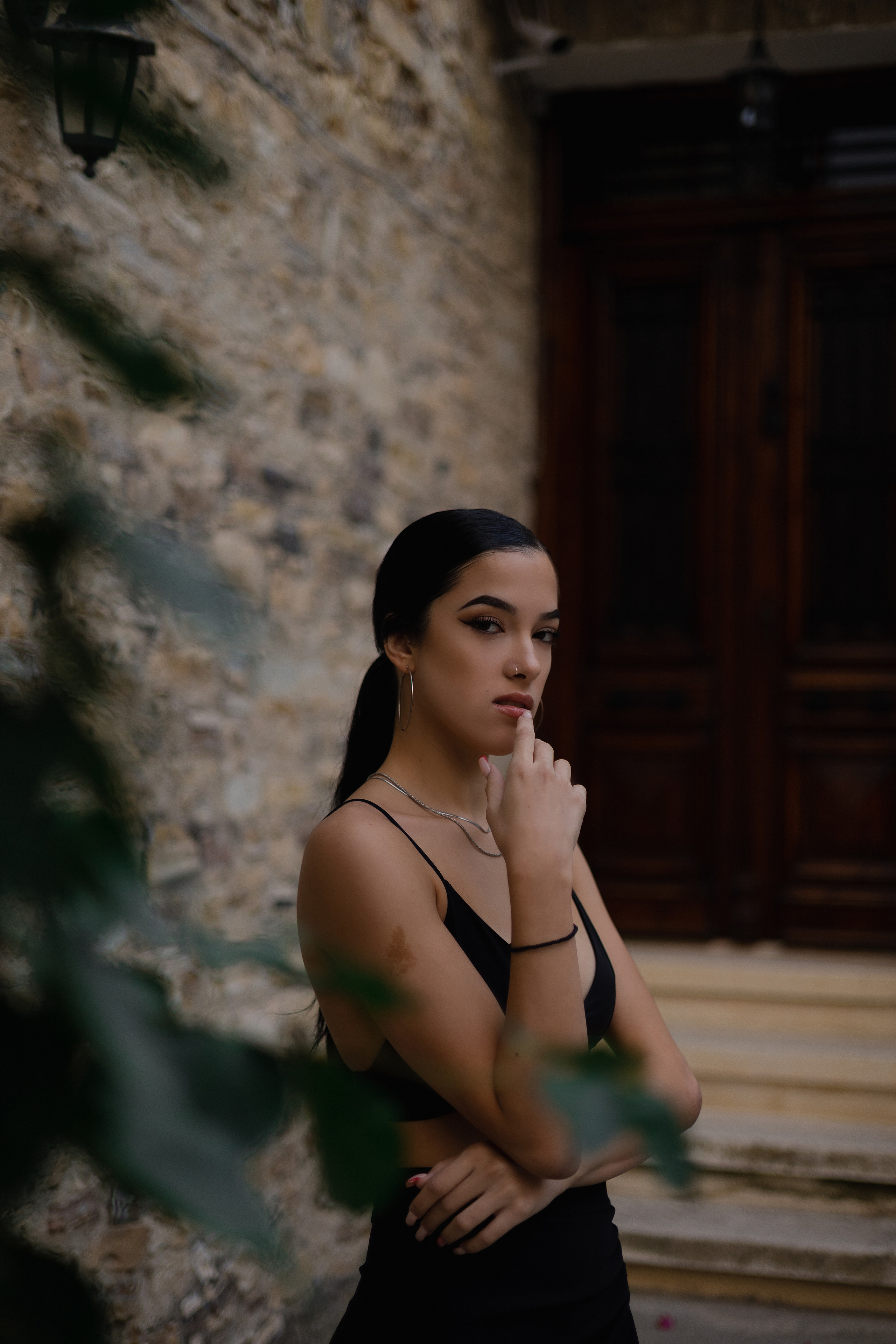 Shadows & Grace — Outdoor Portraits in Natural Light | Elegant, Minimal & Cinematic. Kristina Kozheltsova- Soulful Portrait&Lifestyle&Love Story Photographer in Leipzig, Germany