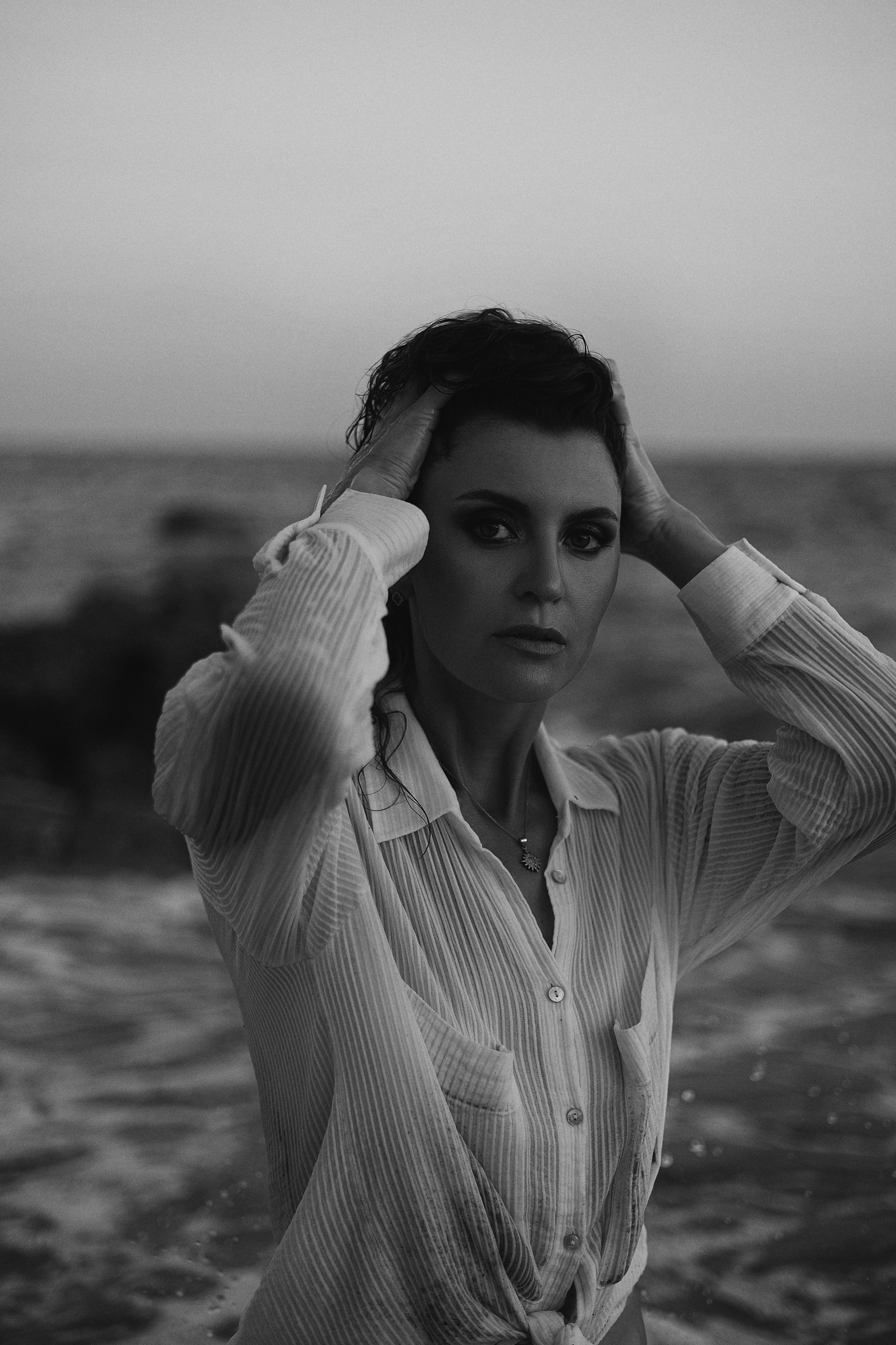 Sea Breeze — Portraits by the Ocean | Natural, Cinematic & Timeless. Kristina Kozheltsova- Soulful Portrait&Lifestyle&Love Story Photographer in Leipzig, Germany