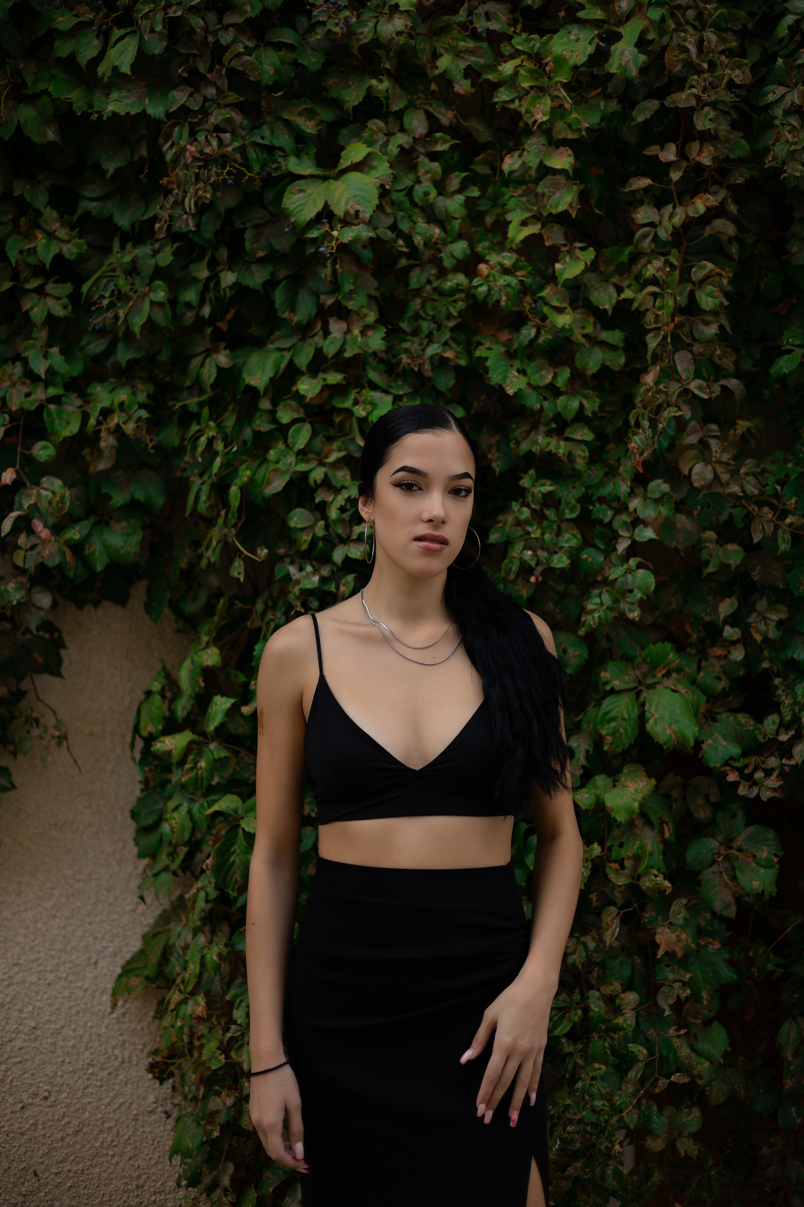 Shadows & Grace — Outdoor Portraits in Natural Light | Elegant, Minimal & Cinematic. Kristina Kozheltsova- Soulful Portrait&Lifestyle&Love Story Photographer in Leipzig, Germany