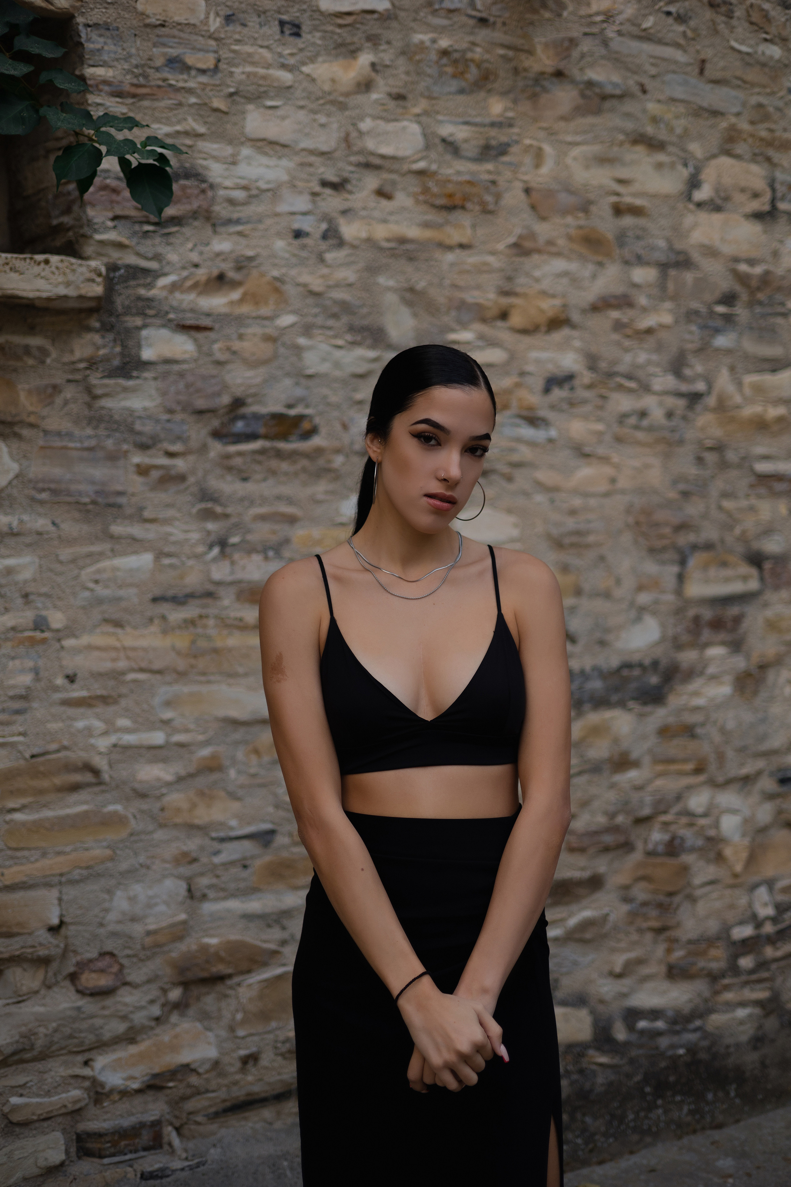 Shadows & Grace — Outdoor Portraits in Natural Light | Elegant, Minimal & Cinematic. Kristina Kozheltsova- Soulful Portrait&Lifestyle&Love Story Photographer in Leipzig, Germany