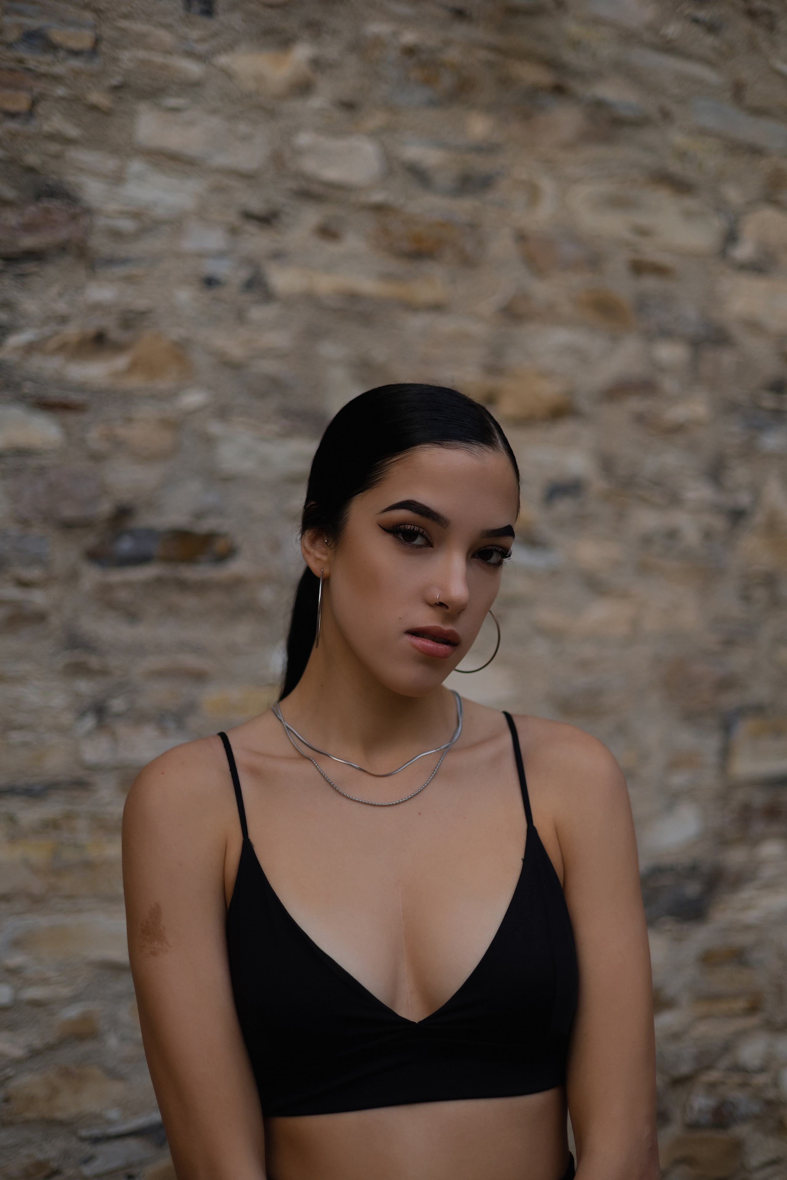 Shadows & Grace — Outdoor Portraits in Natural Light | Elegant, Minimal & Cinematic. Kristina Kozheltsova- Soulful Portrait&Lifestyle&Love Story Photographer in Leipzig, Germany