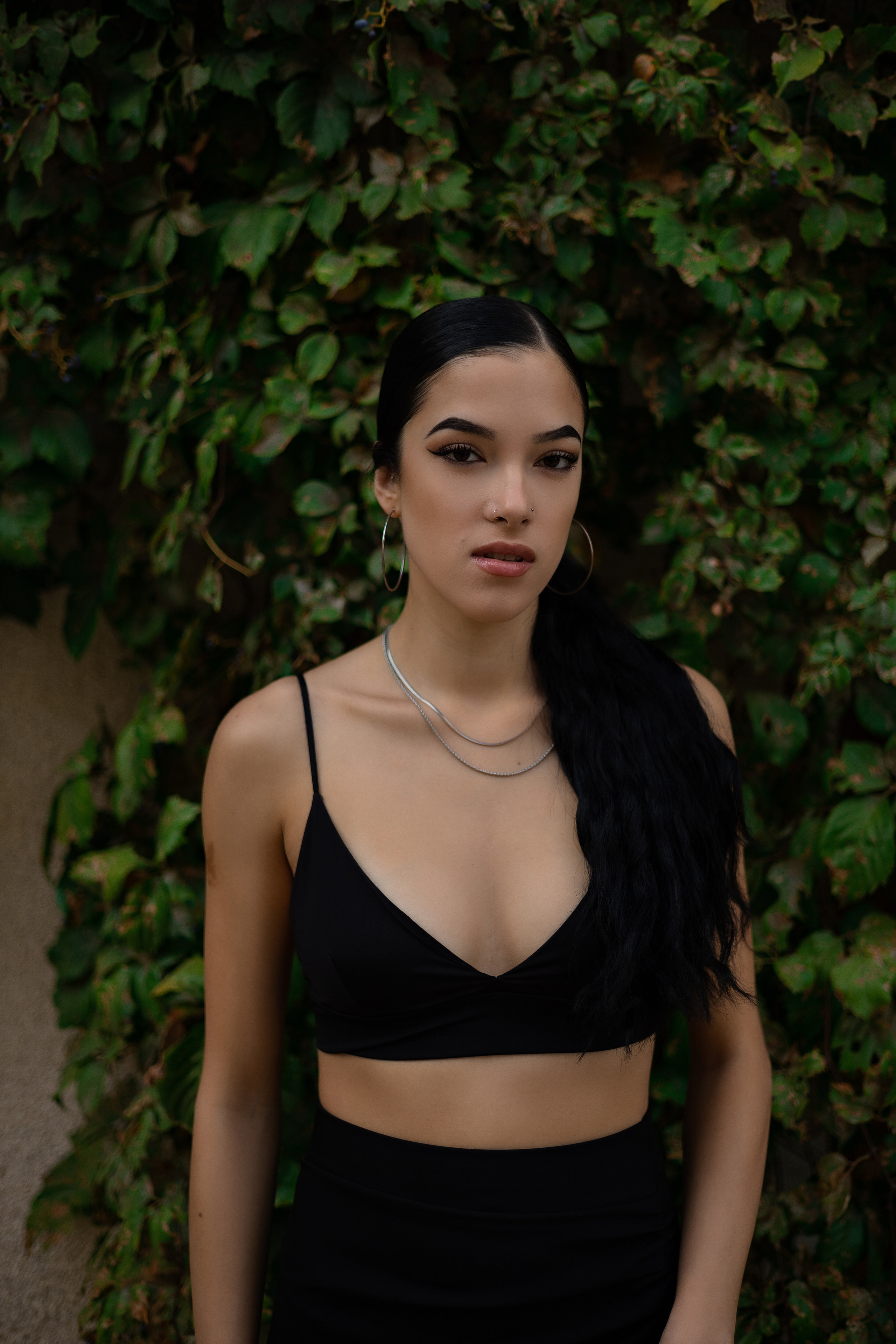 Shadows & Grace — Outdoor Portraits in Natural Light | Elegant, Minimal & Cinematic. Kristina Kozheltsova- Soulful Portrait&Lifestyle&Love Story Photographer in Leipzig, Germany