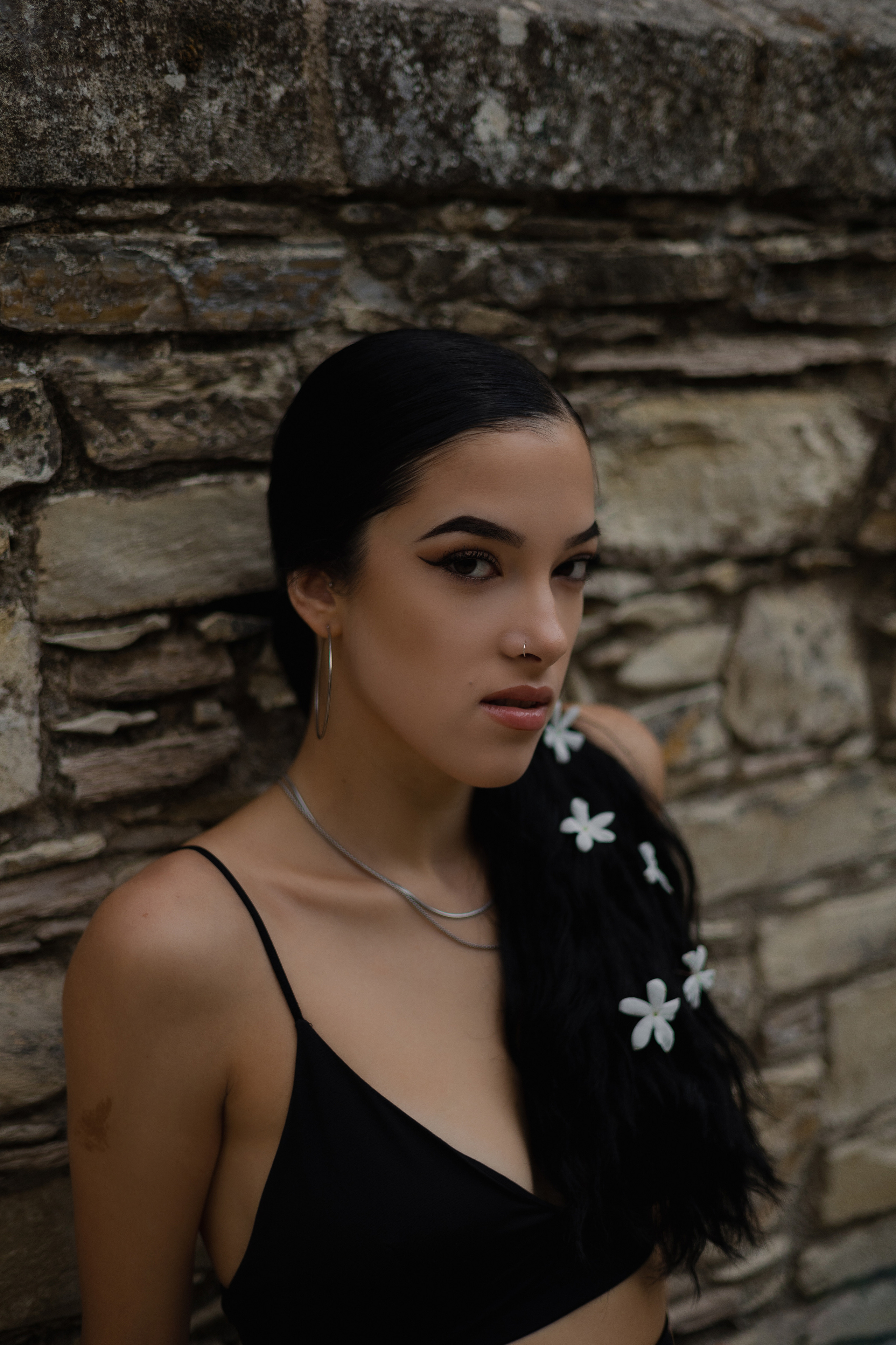 Shadows & Grace — Outdoor Portraits in Natural Light | Elegant, Minimal & Cinematic. Kristina Kozheltsova- Soulful Portrait&Lifestyle&Love Story Photographer in Leipzig, Germany