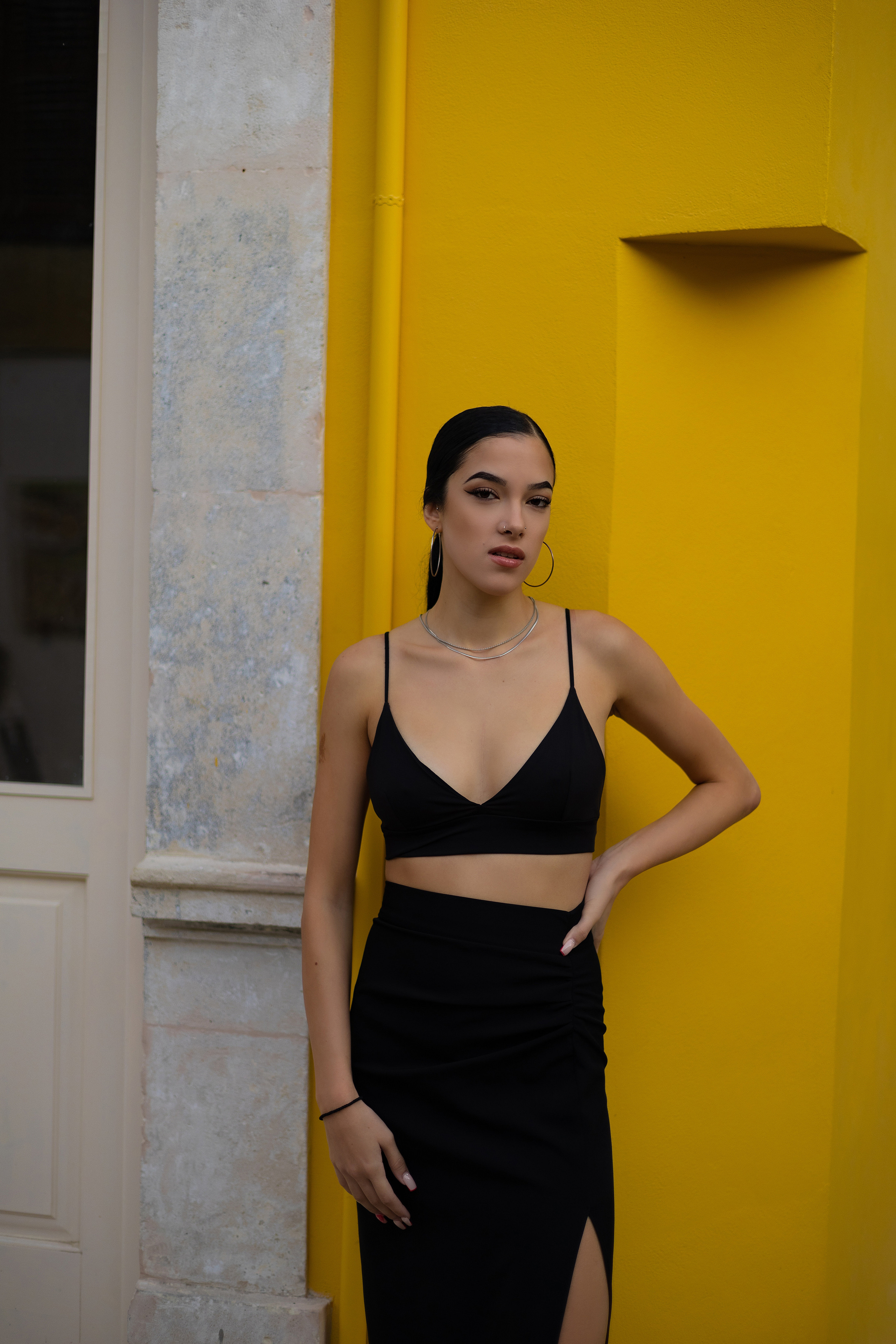 Shadows & Grace — Outdoor Portraits in Natural Light | Elegant, Minimal & Cinematic. Kristina Kozheltsova- Soulful Portrait&Lifestyle&Love Story Photographer in Leipzig, Germany