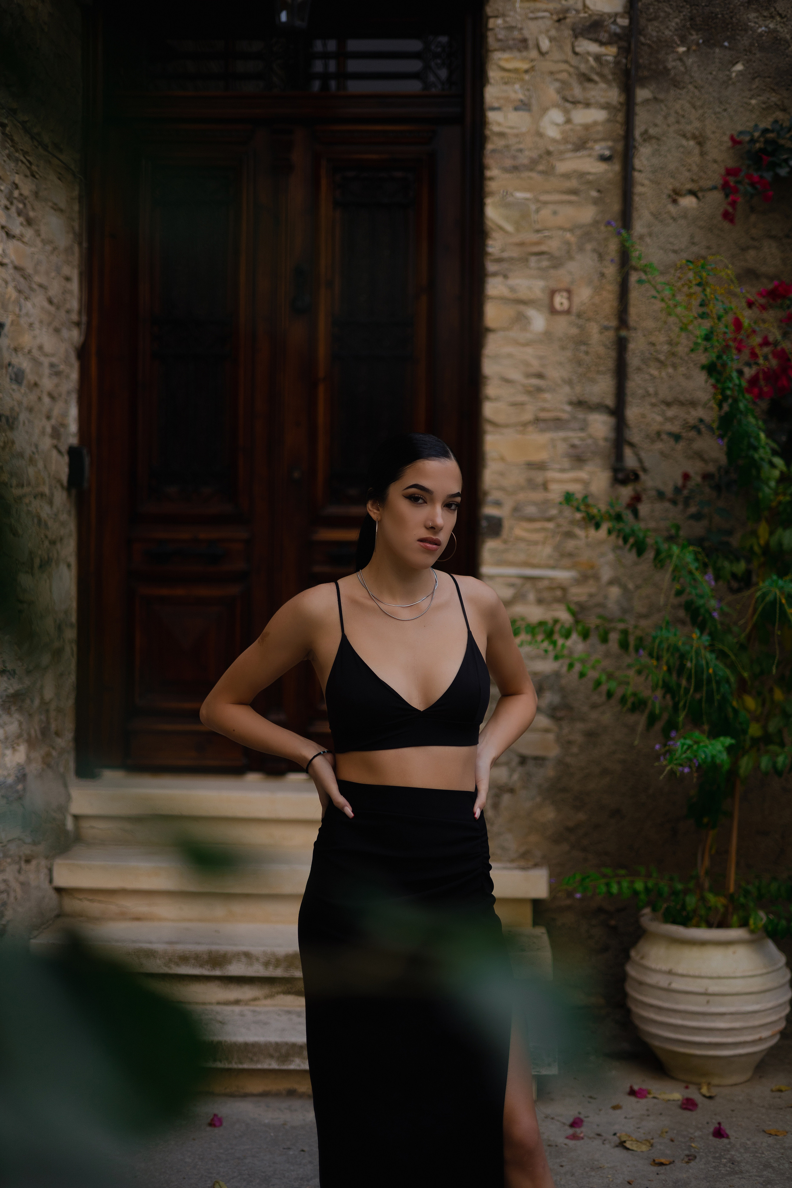 Shadows & Grace — Outdoor Portraits in Natural Light | Elegant, Minimal & Cinematic. Kristina Kozheltsova- Soulful Portrait&Lifestyle&Love Story Photographer in Leipzig, Germany