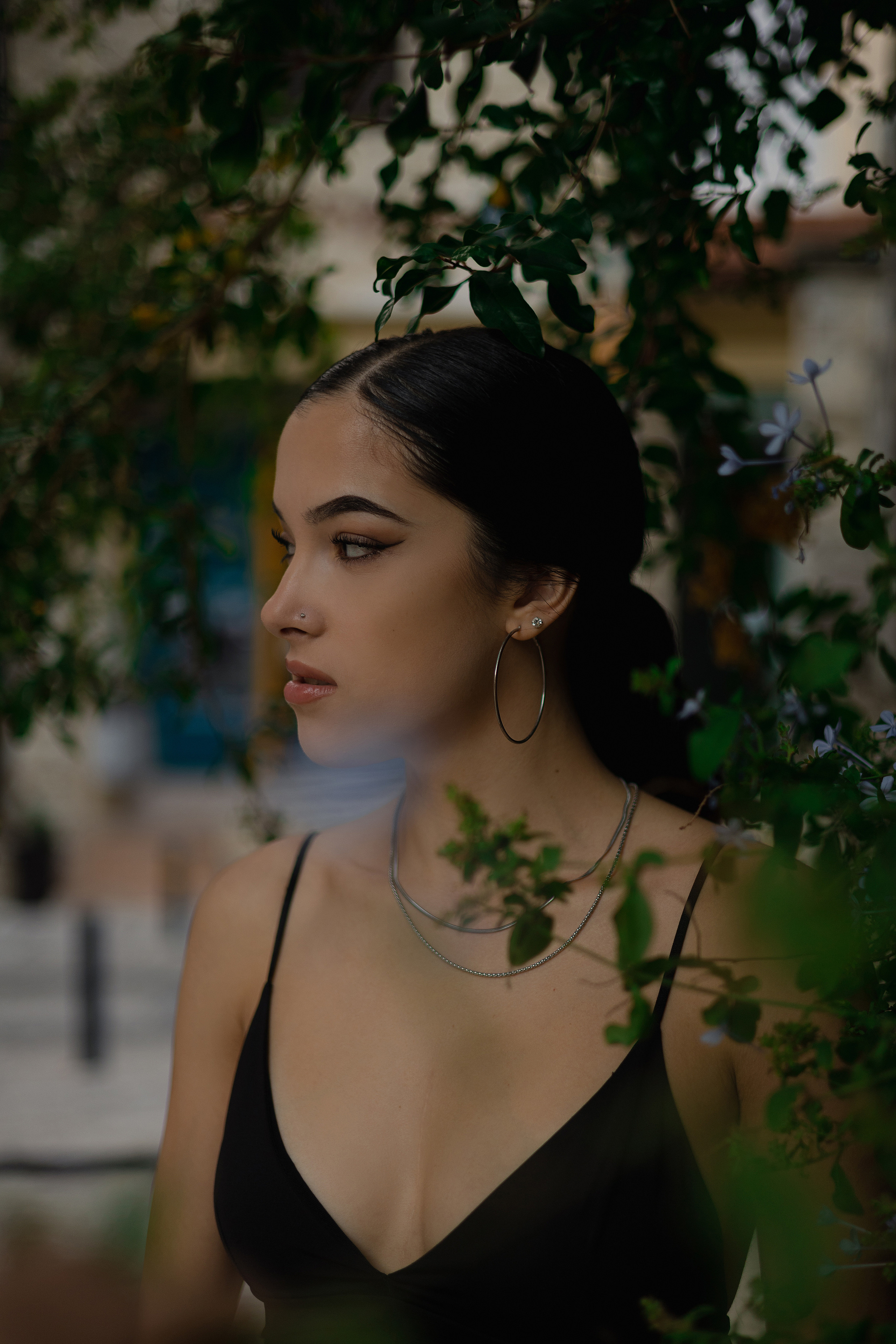Shadows & Grace — Outdoor Portraits in Natural Light | Elegant, Minimal & Cinematic. Kristina Kozheltsova- Soulful Portrait&Lifestyle&Love Story Photographer in Leipzig, Germany