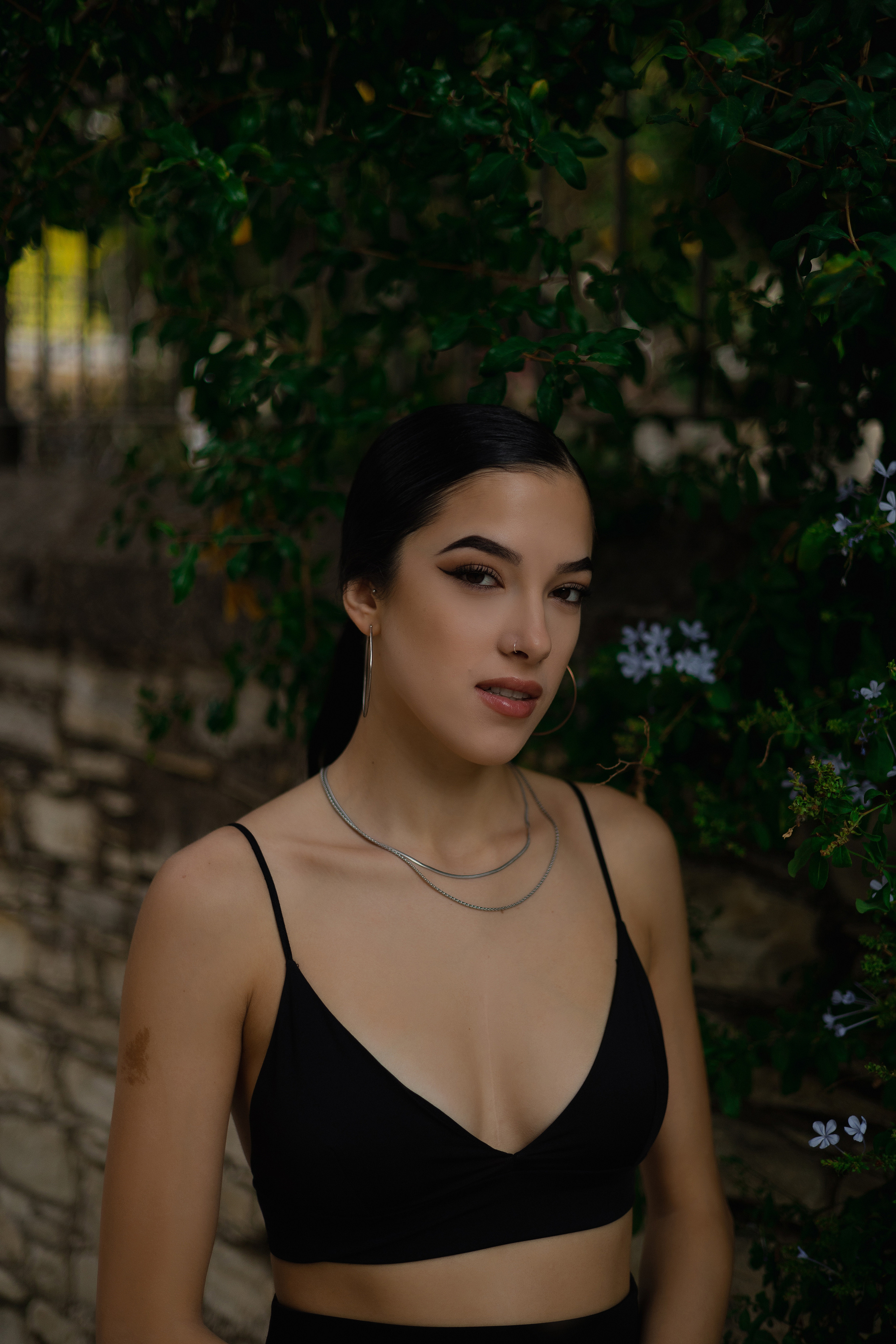 Shadows & Grace — Outdoor Portraits in Natural Light | Elegant, Minimal & Cinematic. Kristina Kozheltsova- Soulful Portrait&Lifestyle&Love Story Photographer in Leipzig, Germany