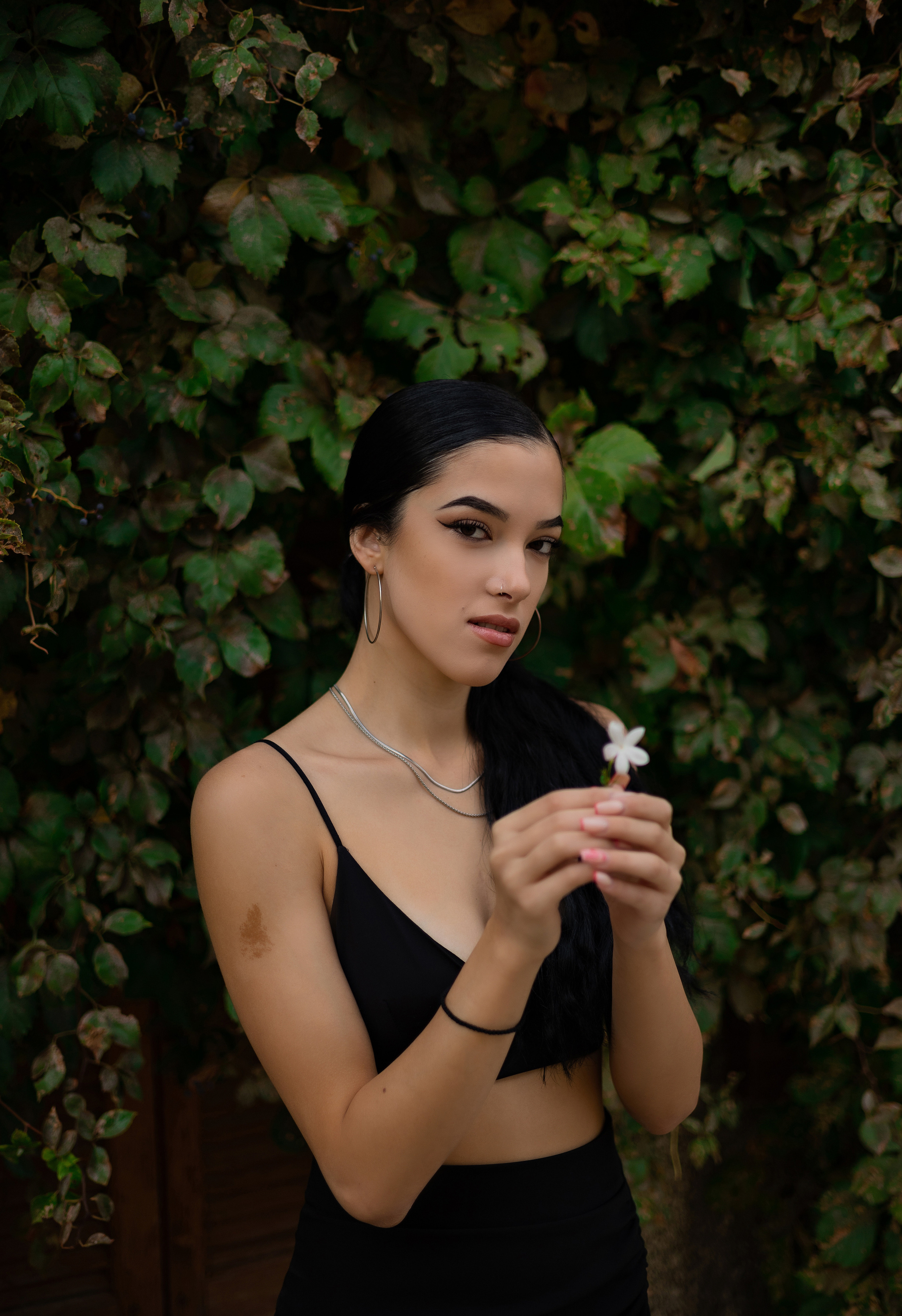 Shadows & Grace — Outdoor Portraits in Natural Light | Elegant, Minimal & Cinematic. Kristina Kozheltsova- Soulful Portrait&Lifestyle&Love Story Photographer in Leipzig, Germany