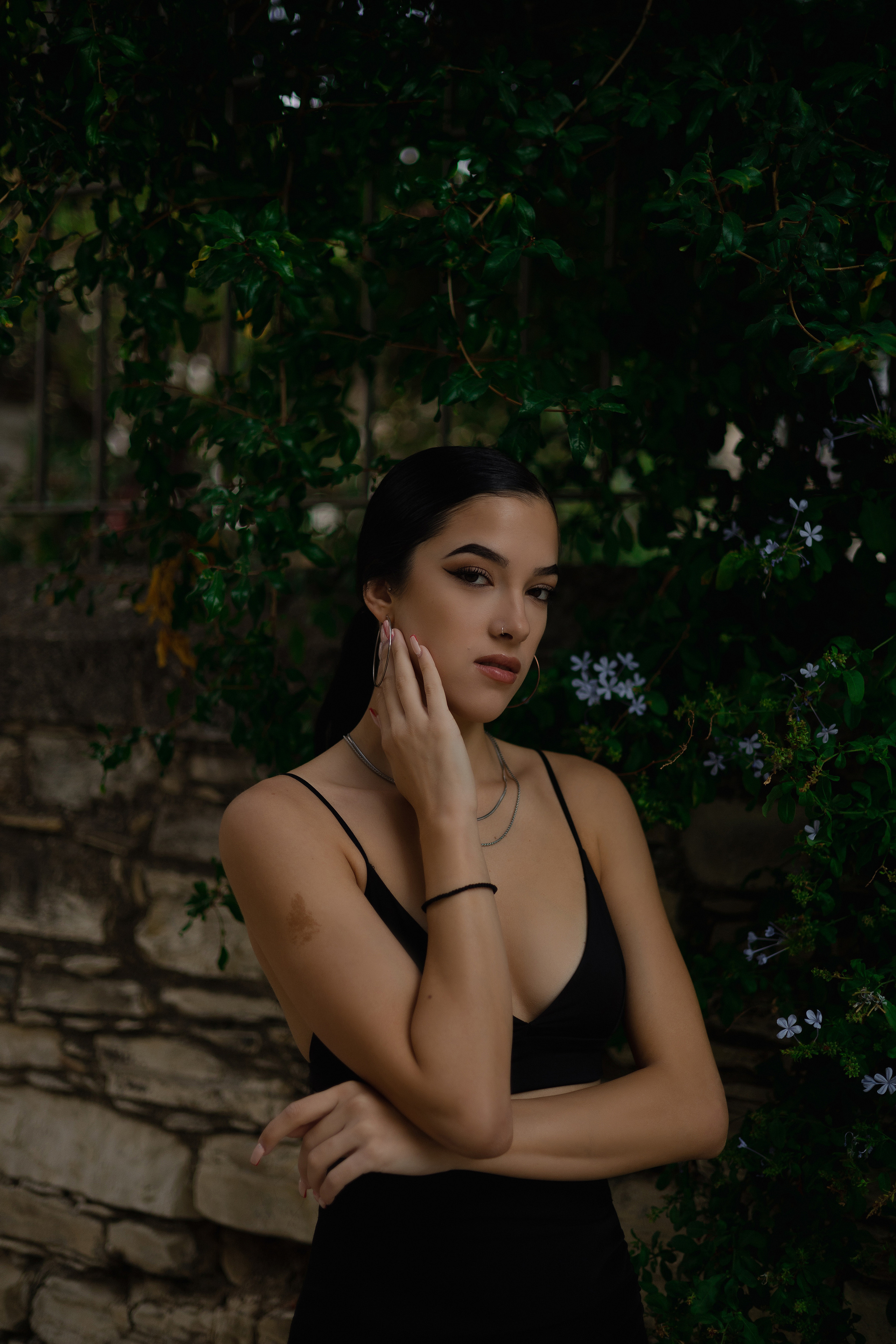Shadows & Grace — Outdoor Portraits in Natural Light | Elegant, Minimal & Cinematic. Kristina Kozheltsova- Soulful Portrait&Lifestyle&Love Story Photographer in Leipzig, Germany