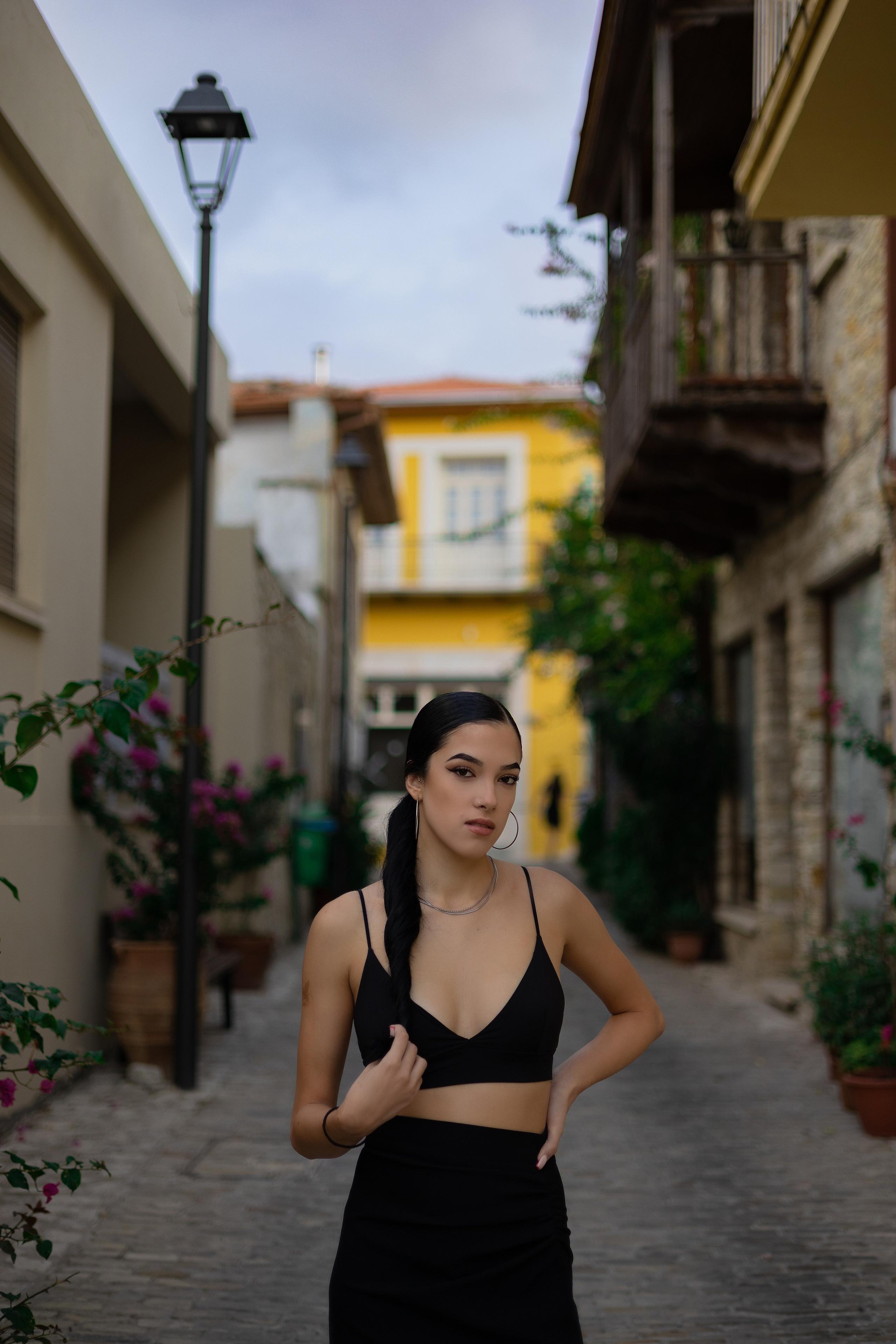 Shadows & Grace — Outdoor Portraits in Natural Light | Elegant, Minimal & Cinematic. Kristina Kozheltsova- Soulful Portrait&Lifestyle&Love Story Photographer in Leipzig, Germany