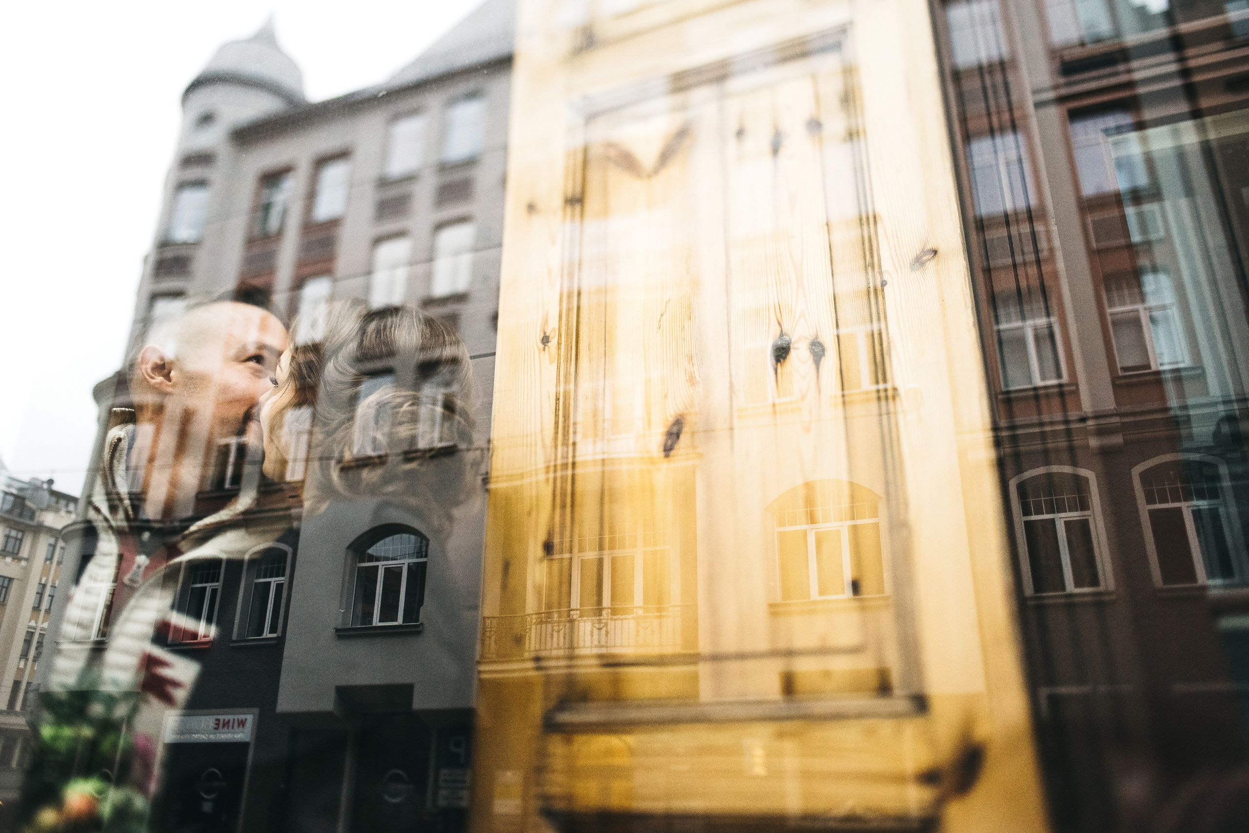 On the roof. Kāzu fotogrāfs Rīgā — Vjačeslavs Lučņenkovs