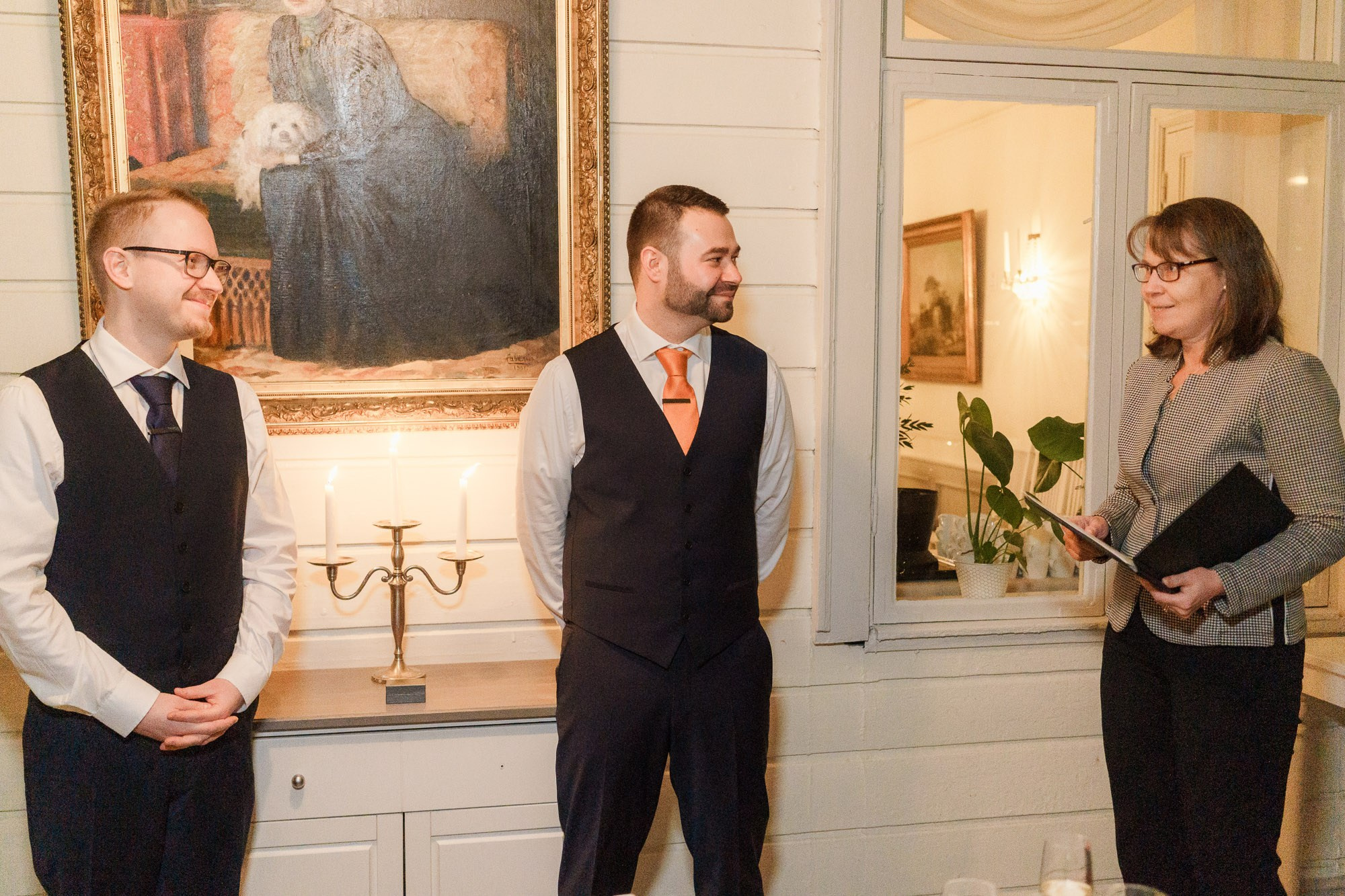 Häät Puotilan Kartanossa: Sateenkaari häät Puotilan kartano