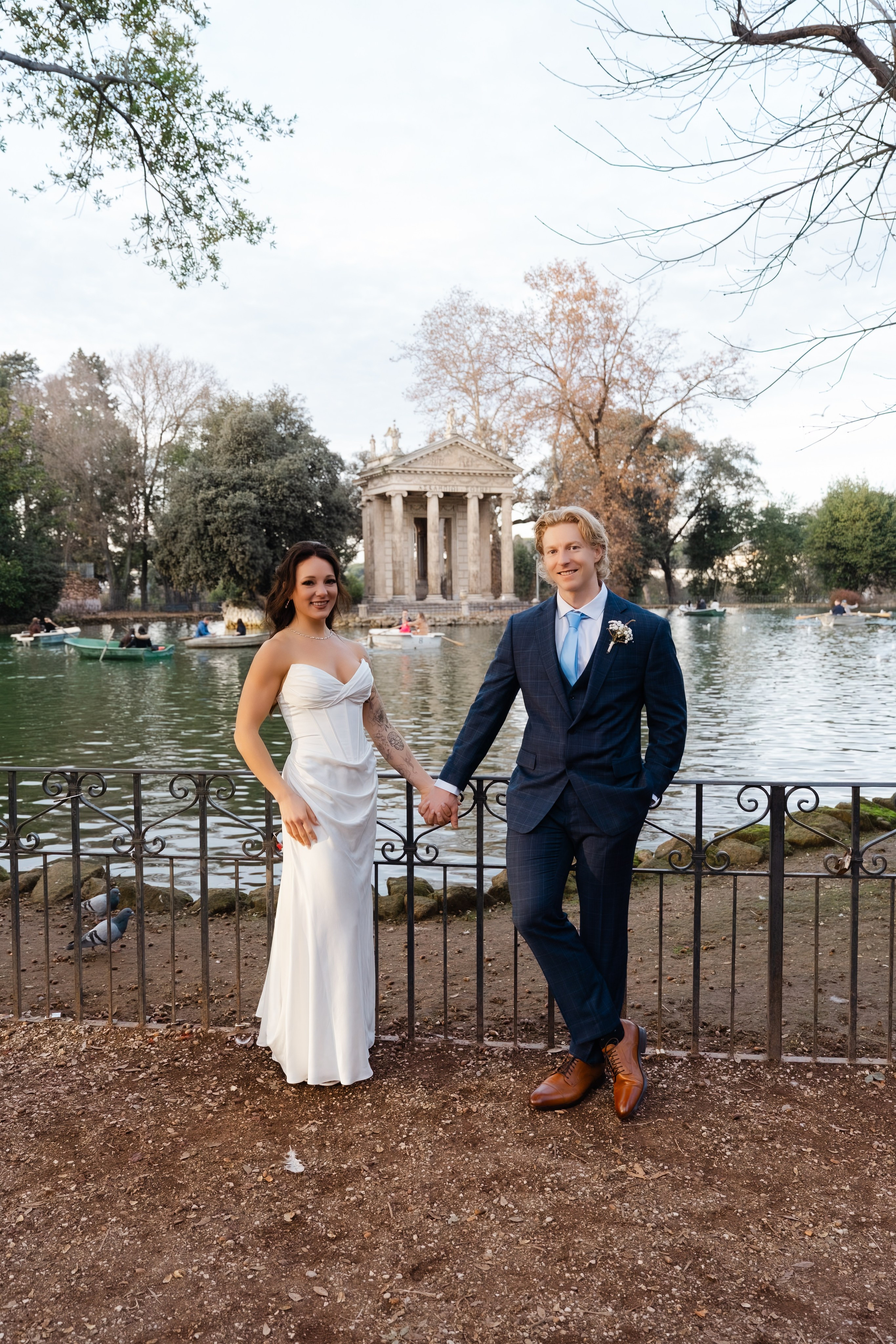 Melissa and Luke _ Rome. PHOTOGRAPHER IN ITALY