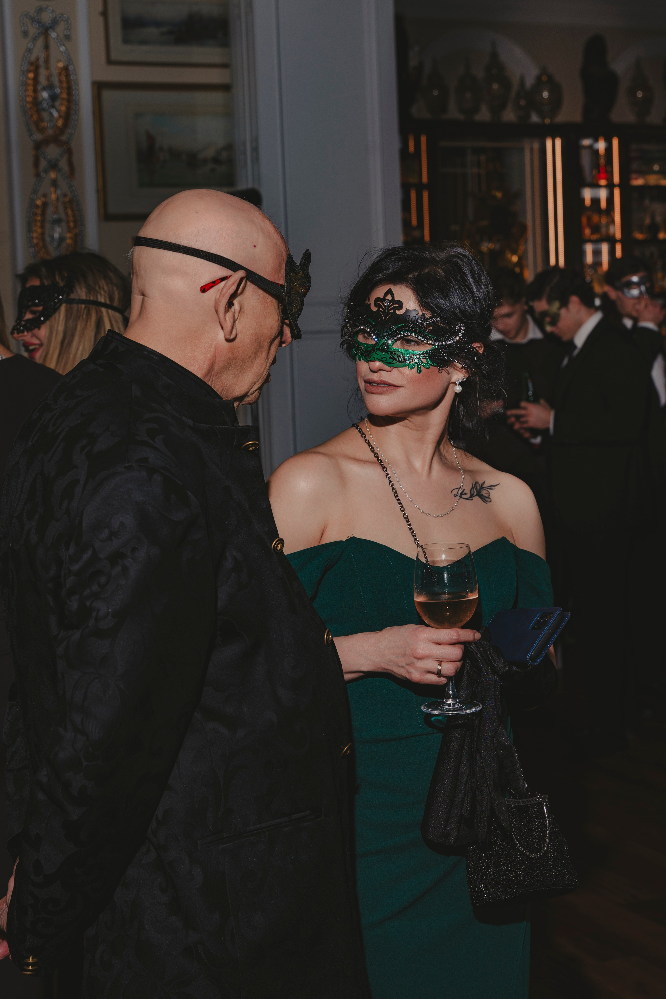 Masquerade ball. Tonya Kyrylenko photographer in London